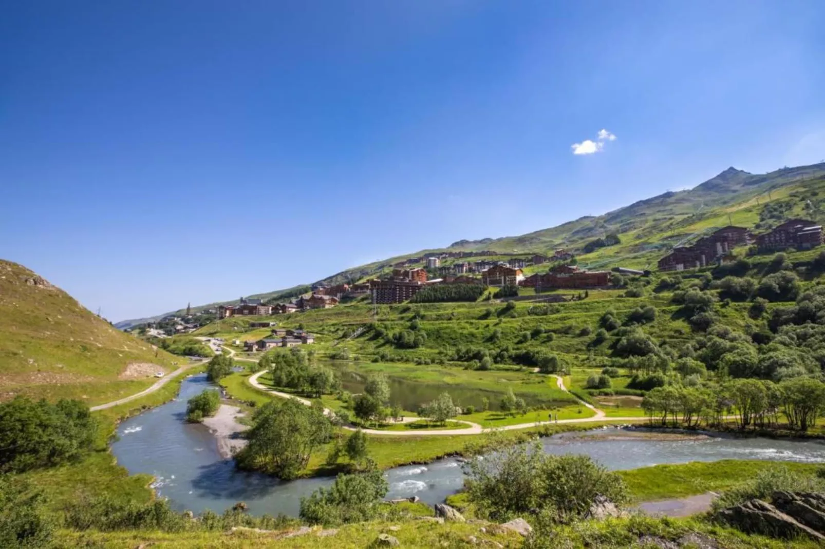 Le Coeur des Loges 3-S4v-Gebieden zomer 20km