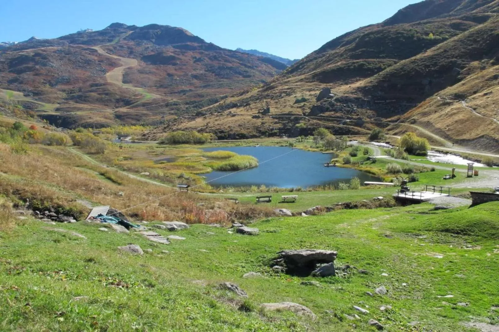 Le Coeur des Loges 1-S63V-Gebieden zomer 20km