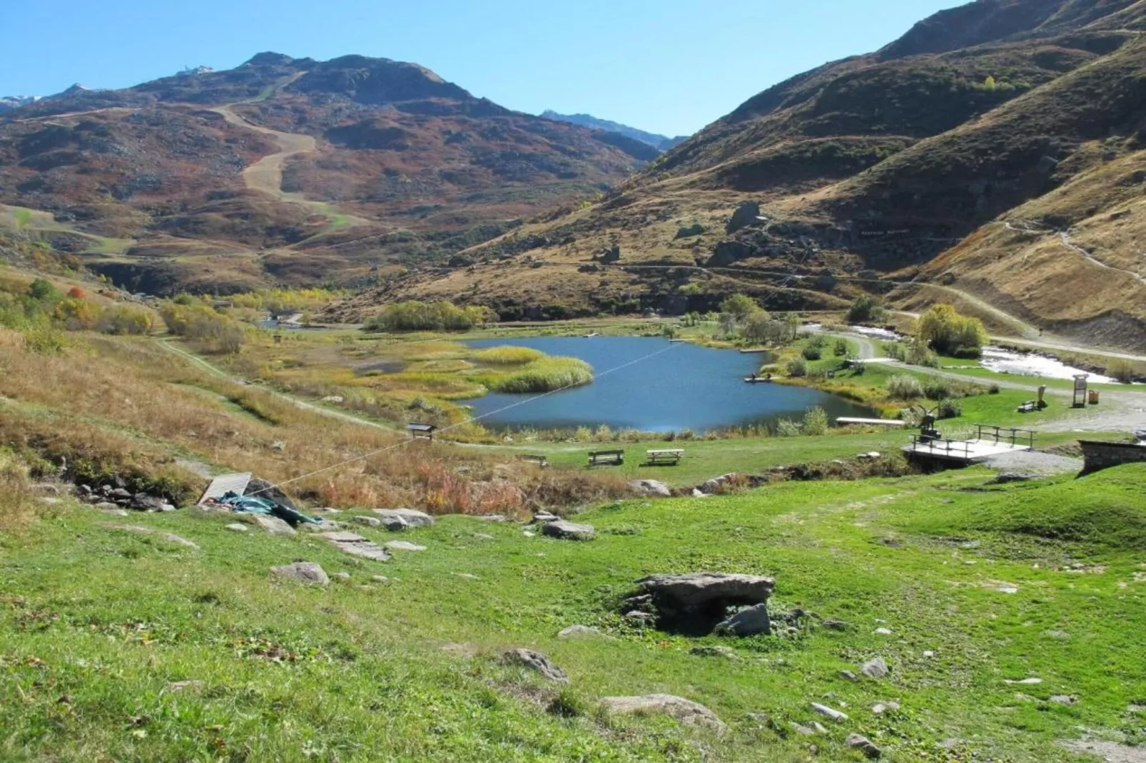Le Coeur des Loges 5-S63L-Gebieden zomer 20km
