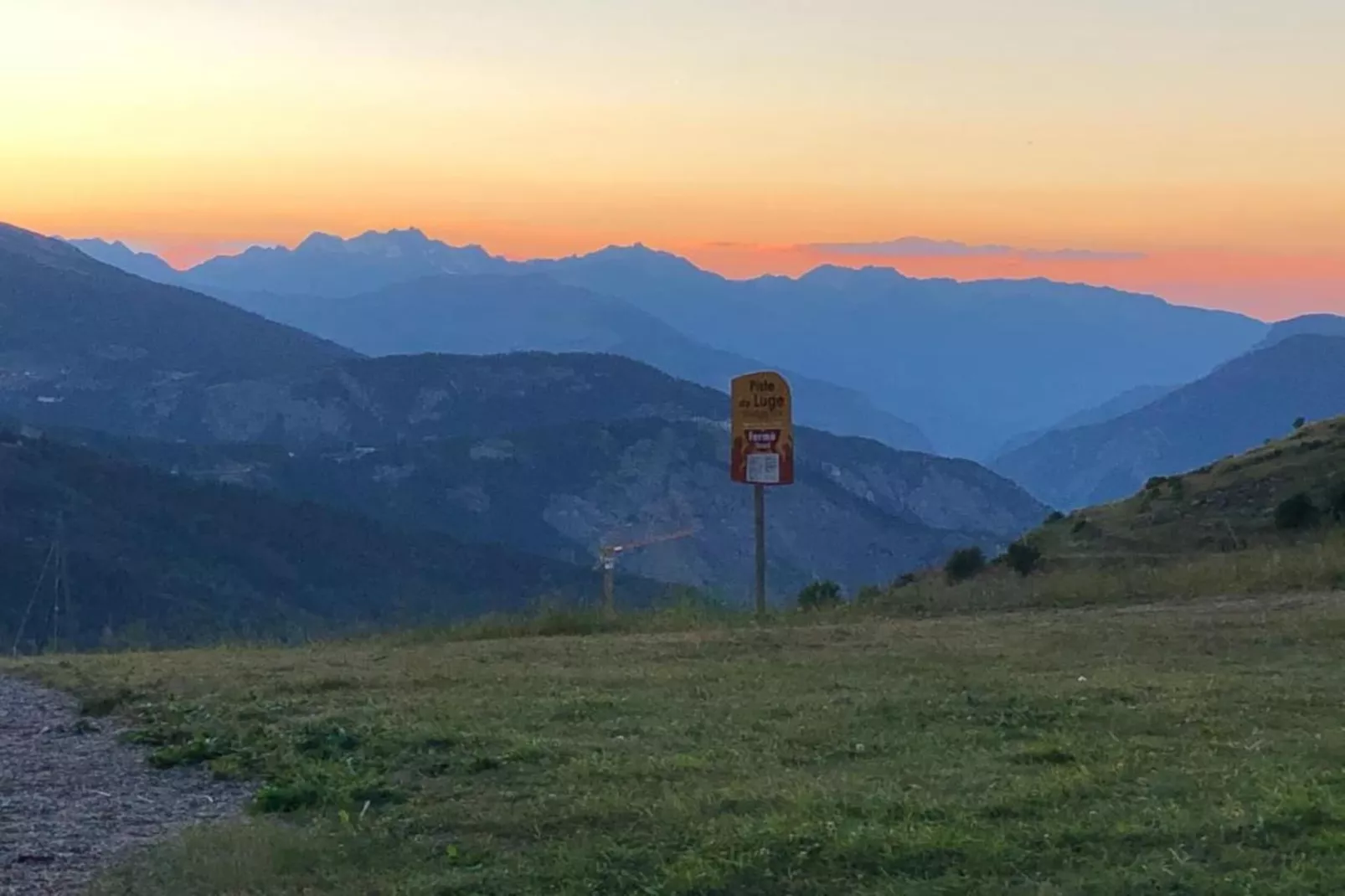 Le Grand Panorama I 2-Gebieden zomer 5km
