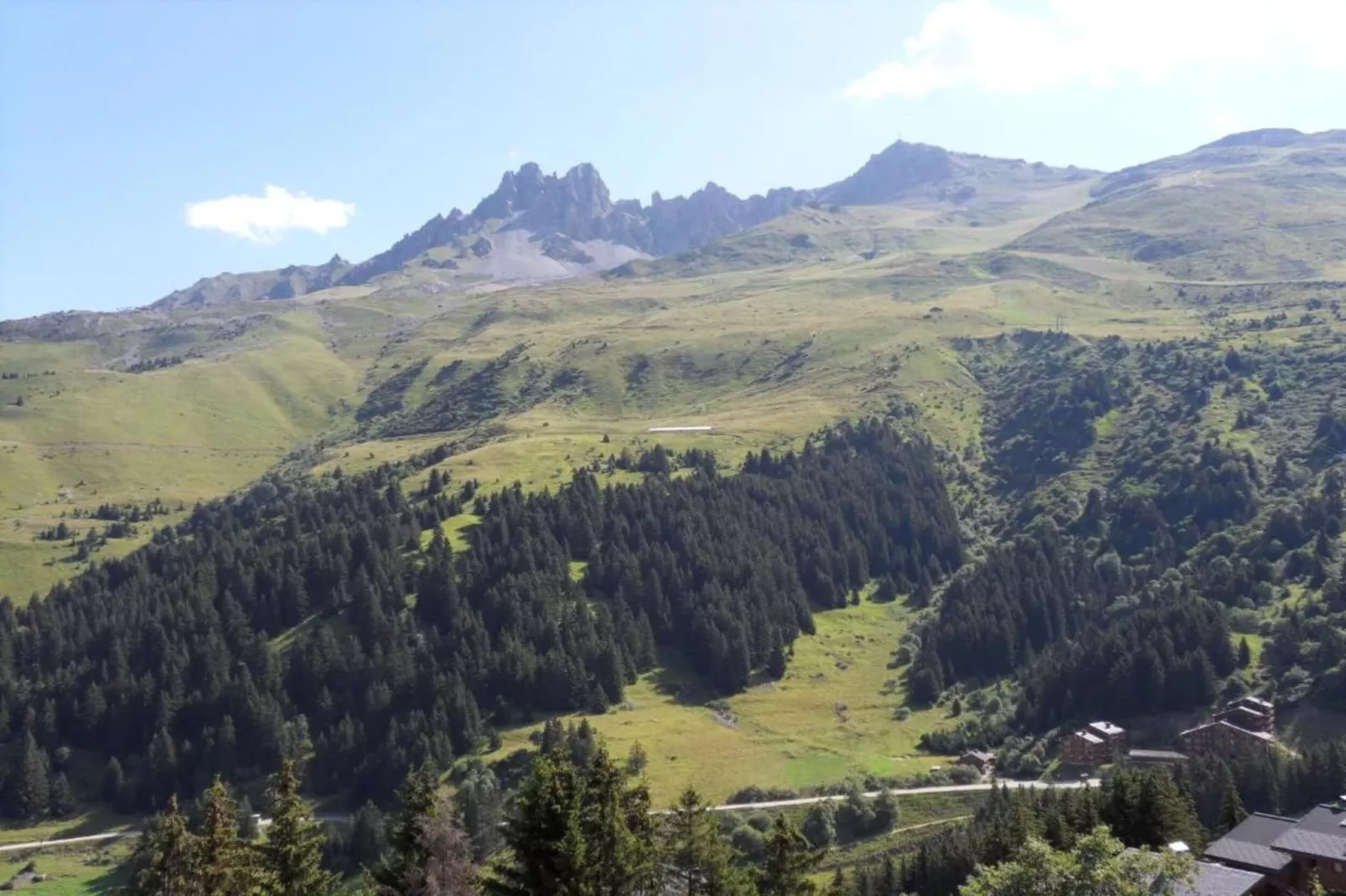 Résidence Le Hameau du Mottaret 1-Gebieden zomer 20km