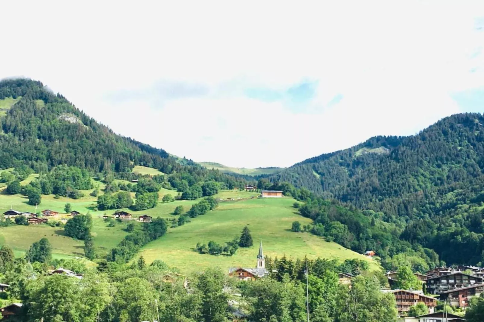 Les Portes de Megève 8-Gebieden zomer 20km
