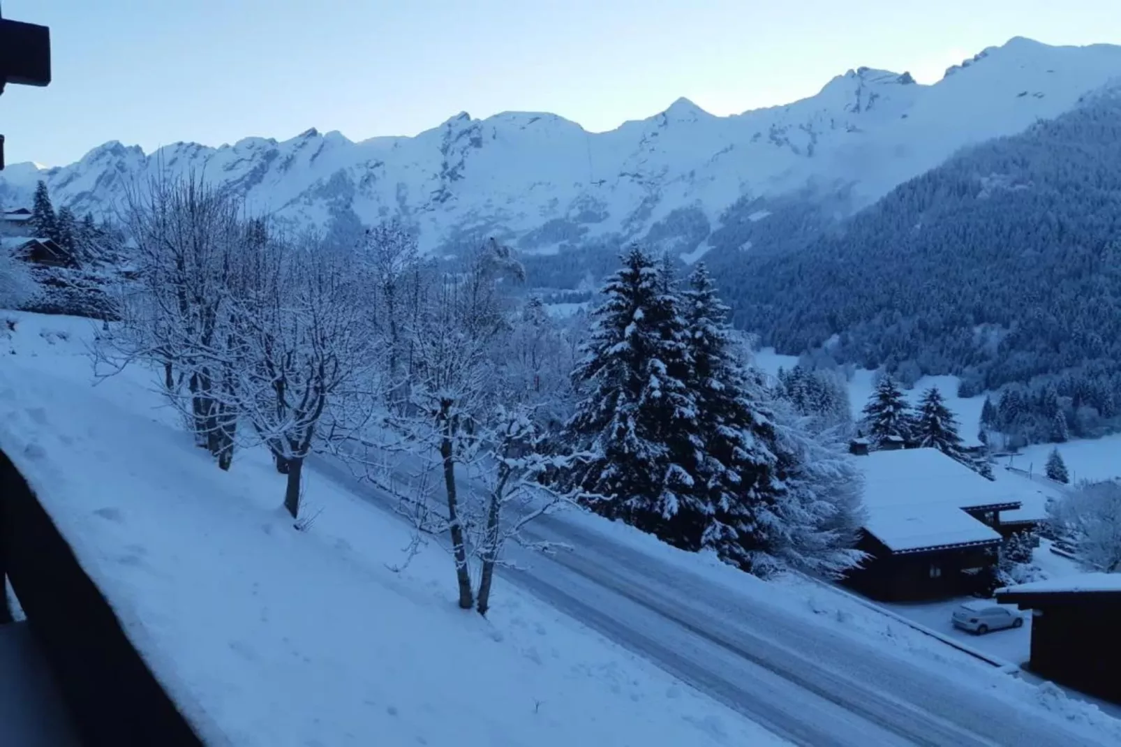 Résidence Prestige Mendi Alde 6-Gebied winter 5km