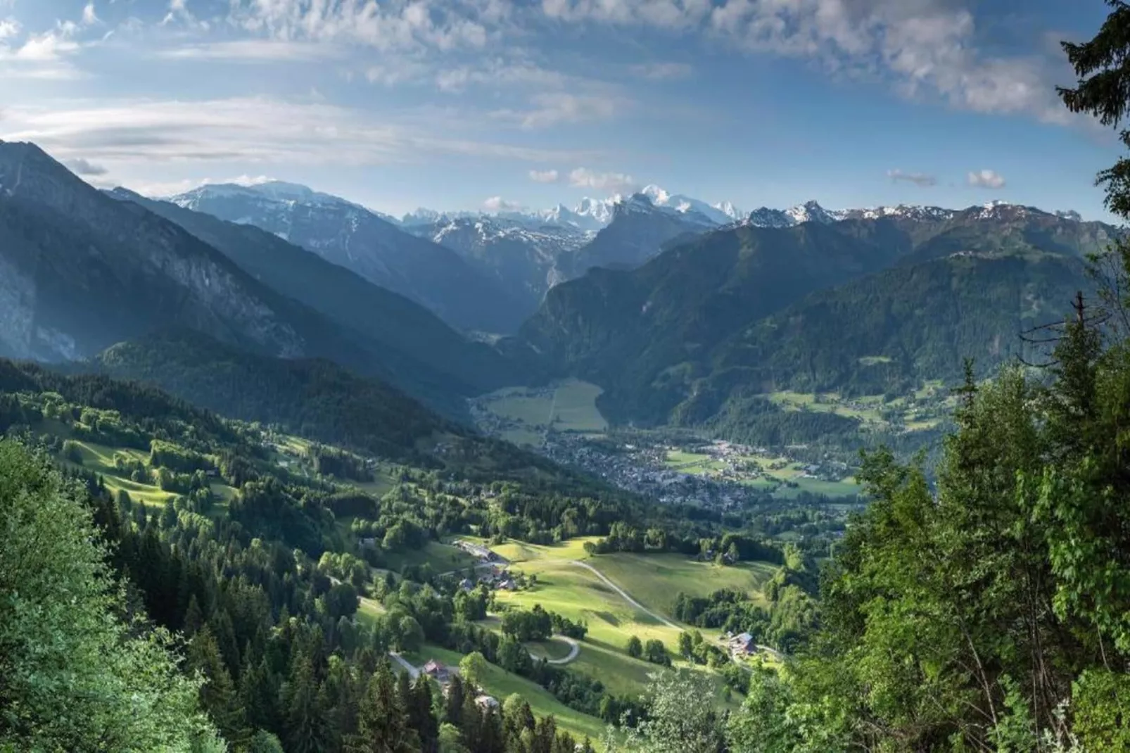Les Fermes de Samoëns 5-Gebieden zomer 5km