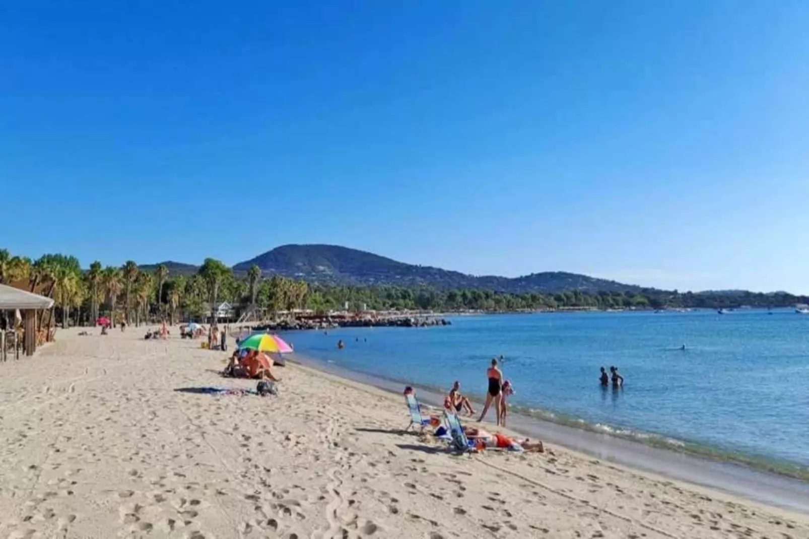 La Palmeraie 4-Gebieden zomer 5km