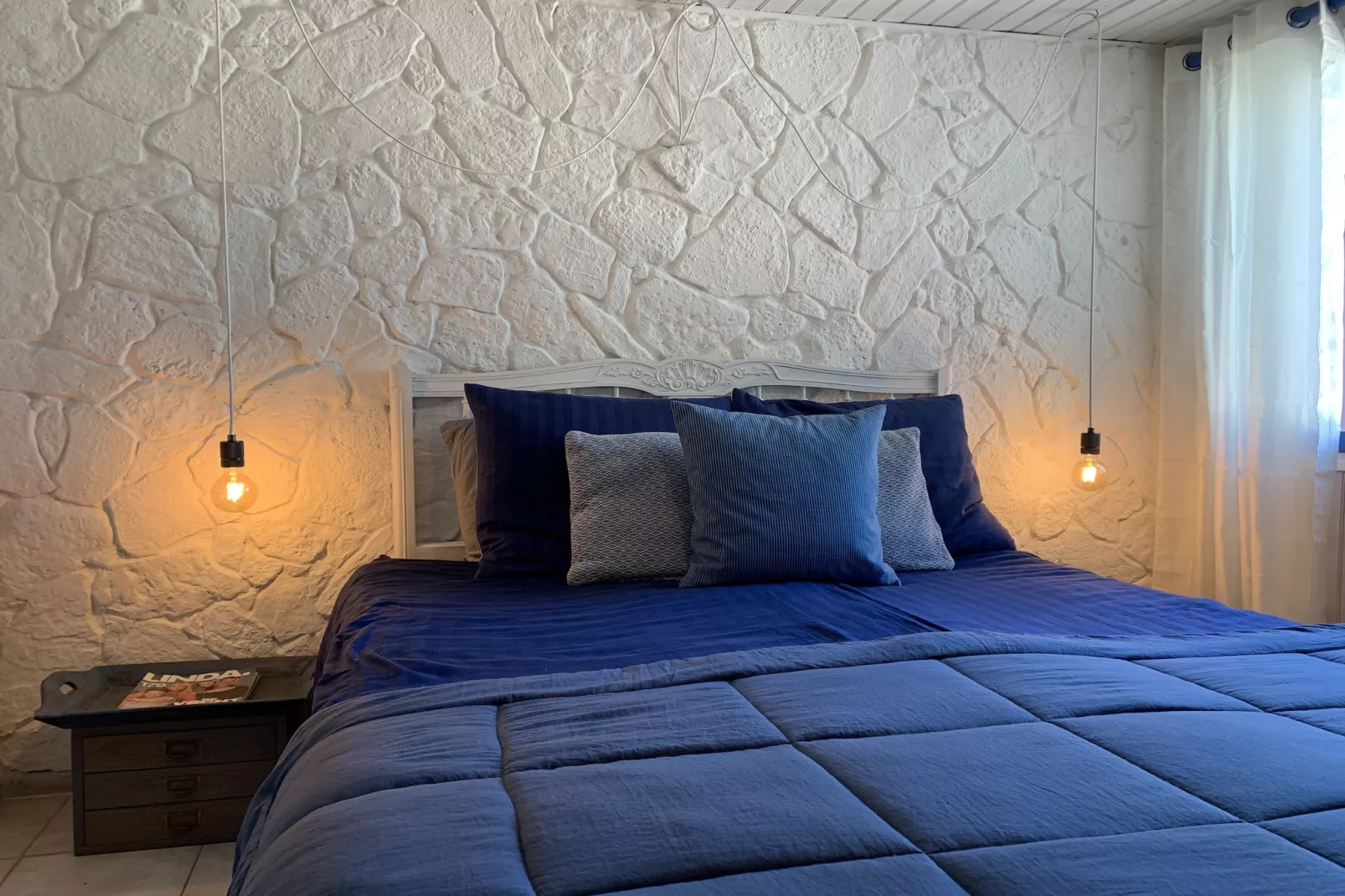 Villa Cigalières-Slaapkamer