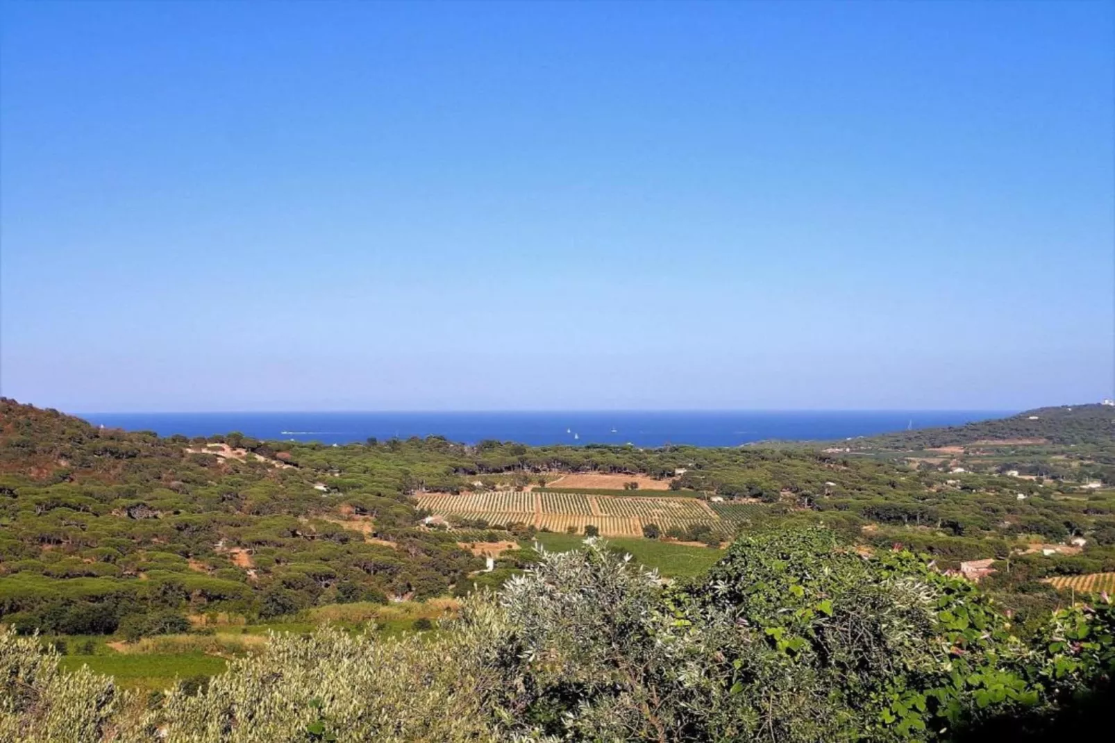 Villa Saint Tropez-Gebieden zomer 5km