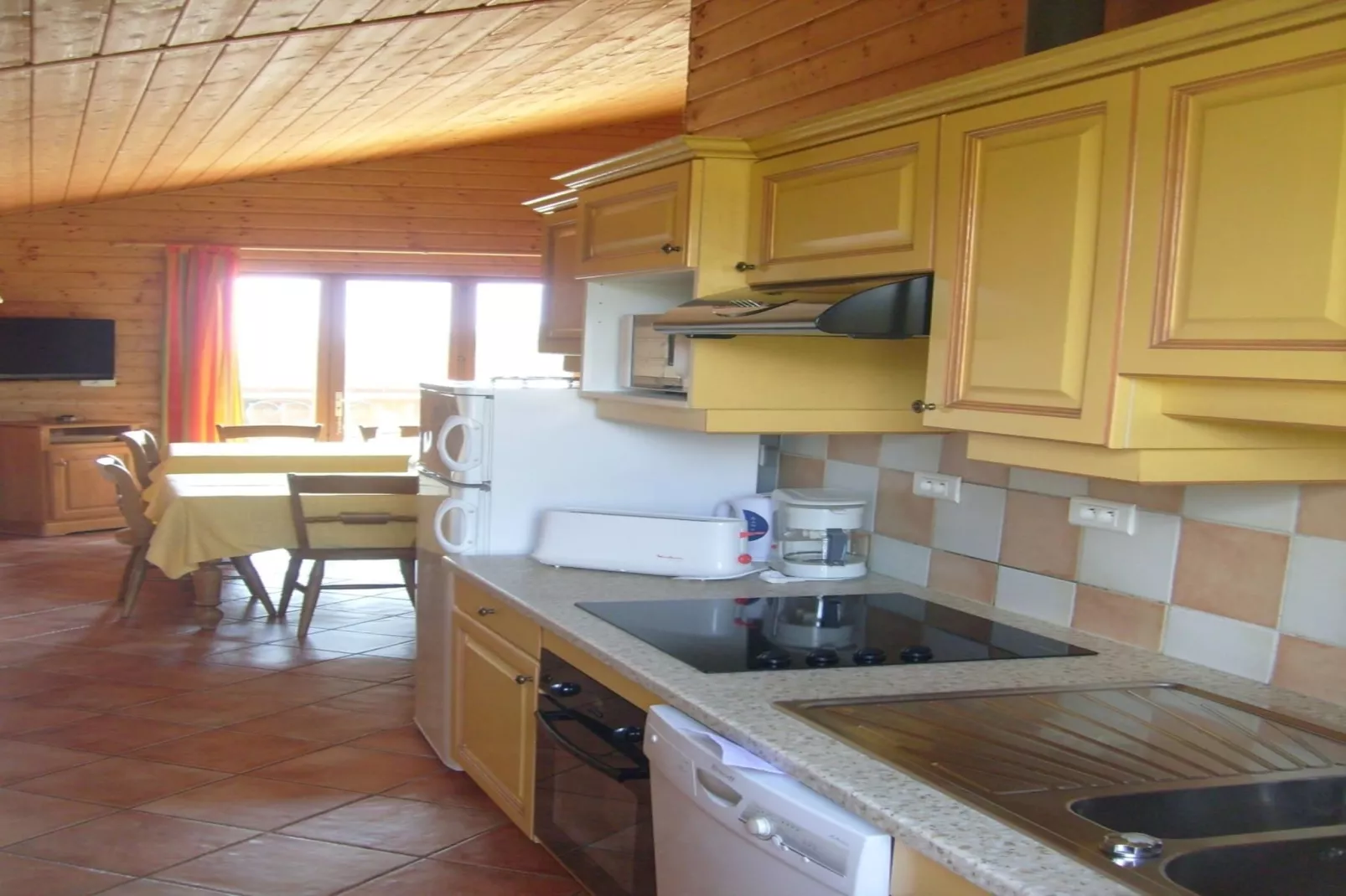 Les Chalets des Ayes 6-Keuken
