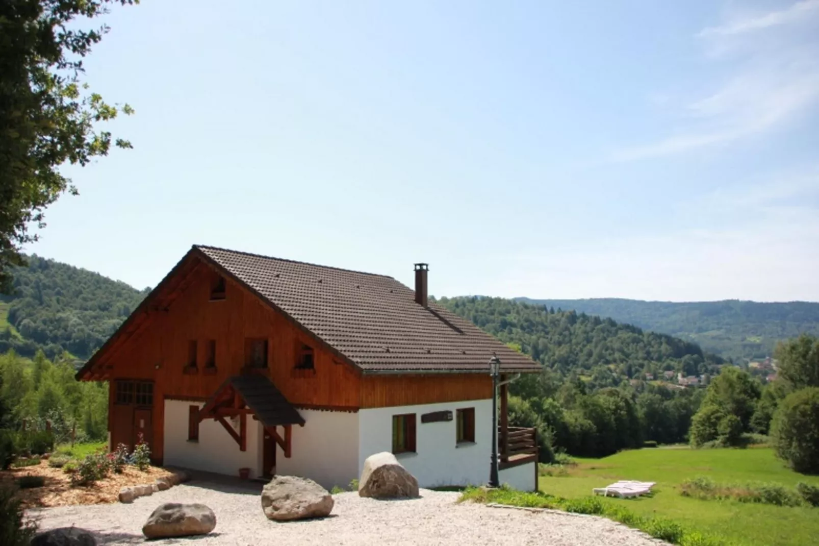 Les Chalets des Ayes 7-Buitenkant zomer