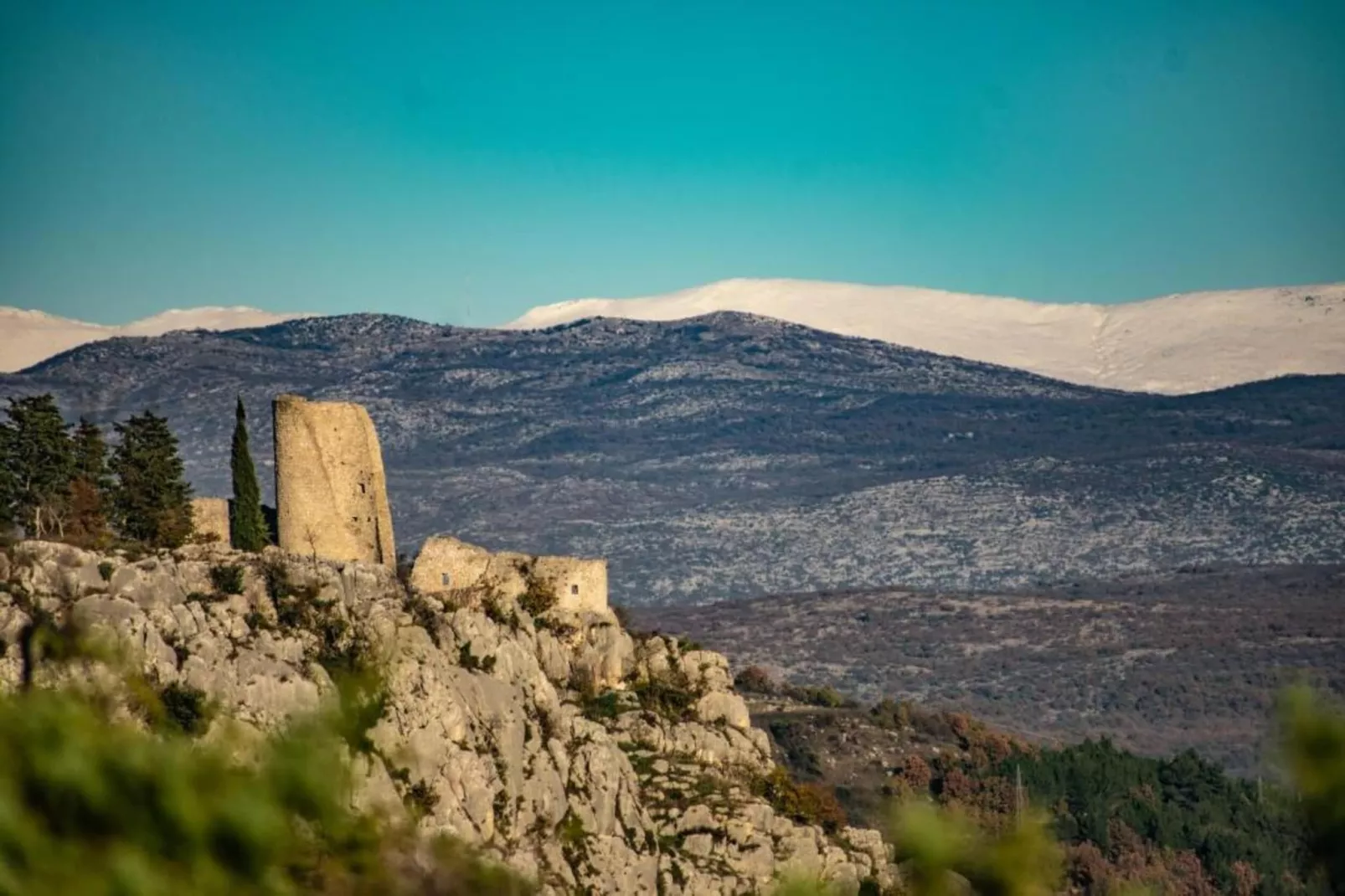 Drnis Dream-Gebieden zomer 20km