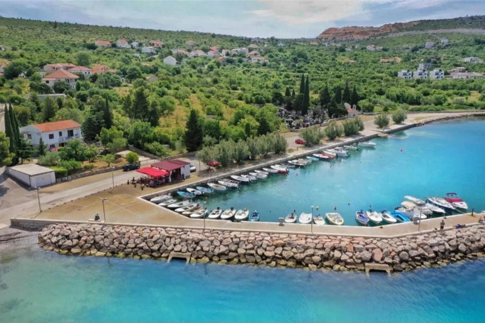 Holiday home Rovanjska-Gebieden zomer 20km