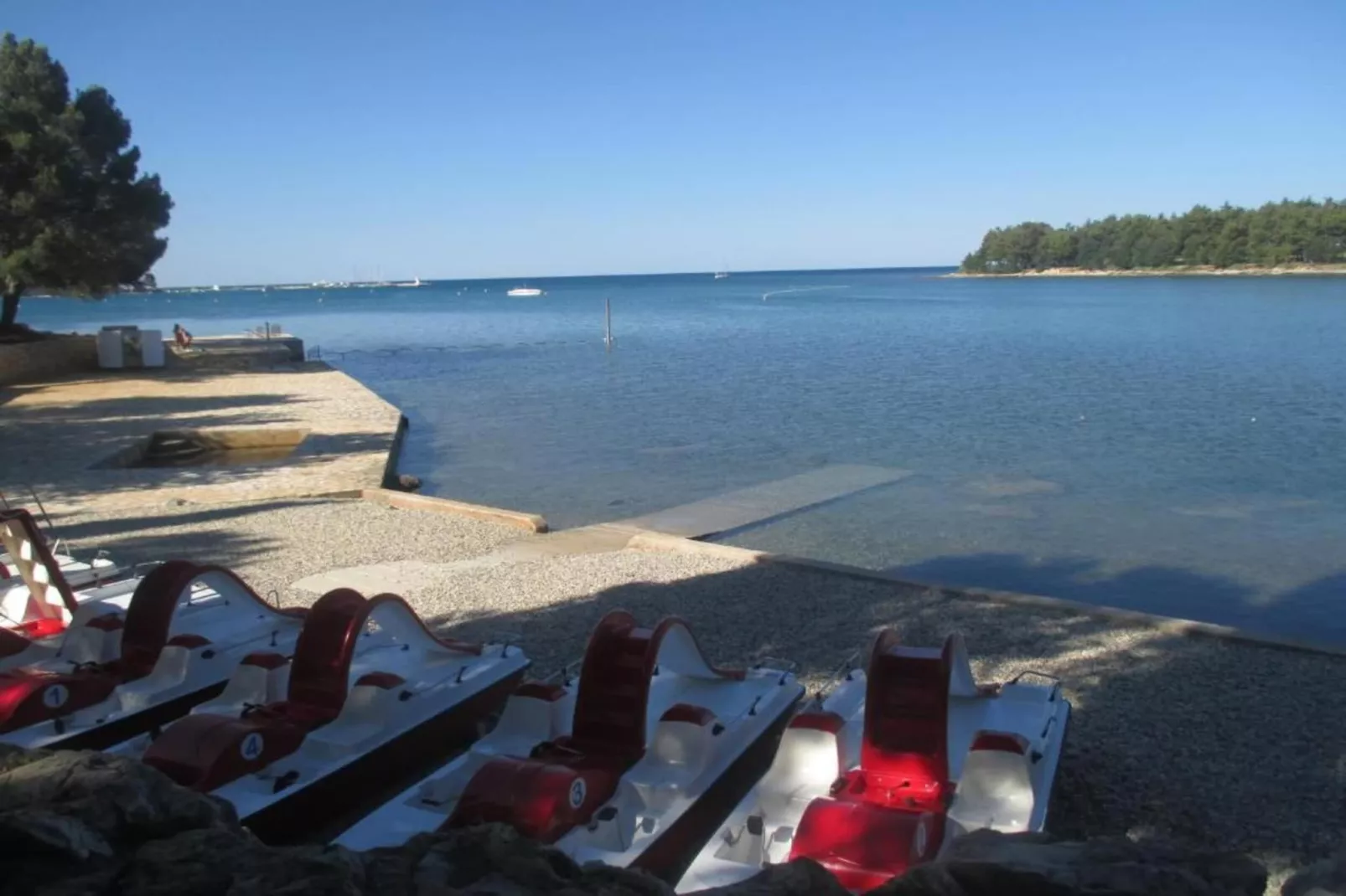 Villa Amaris-Gebieden zomer 20km