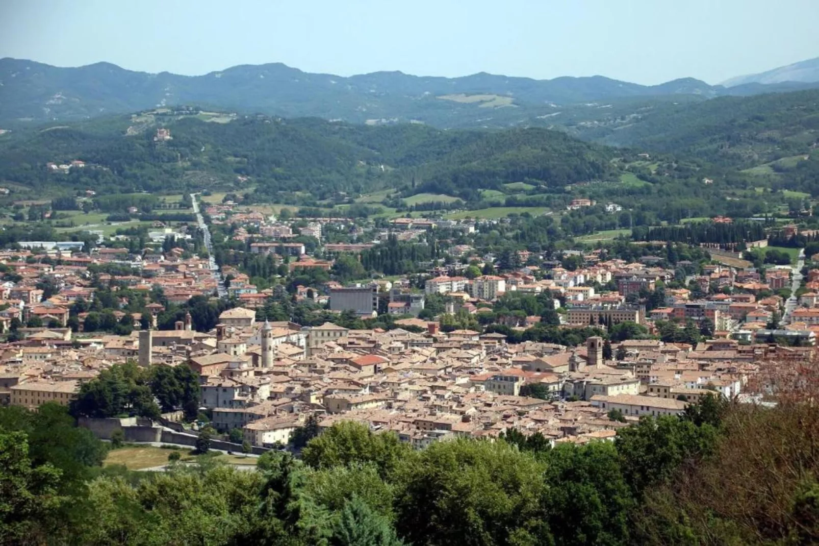 Essiccatoio Bianco-Gebieden zomer 20km