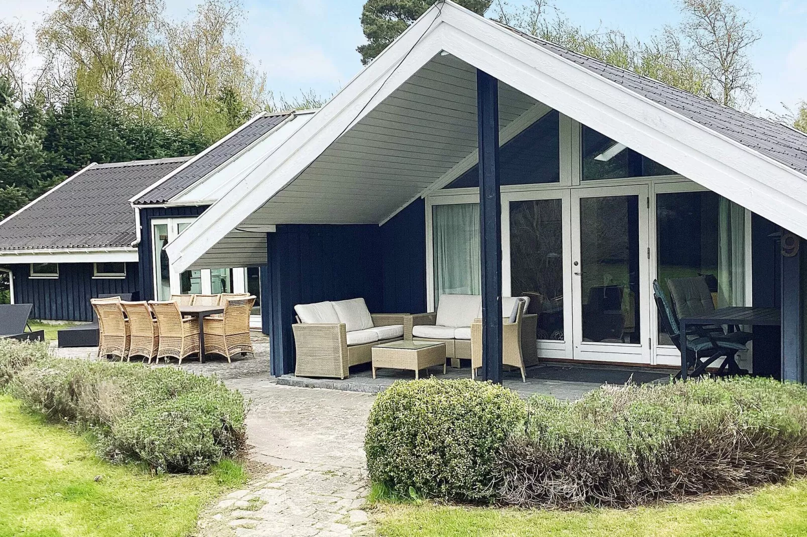 6 persoons vakantie huis in Væggerløse-By Traum-Buitenlucht