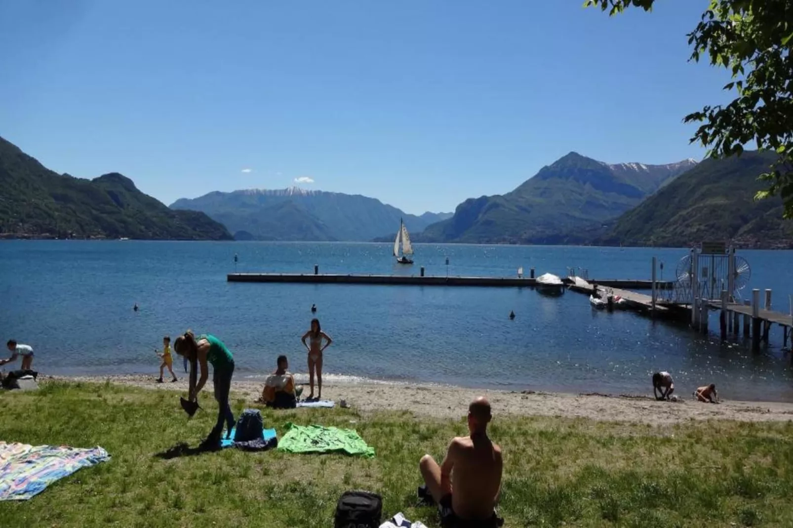 Bilo Nadia 3 piano-Gebieden zomer 5km