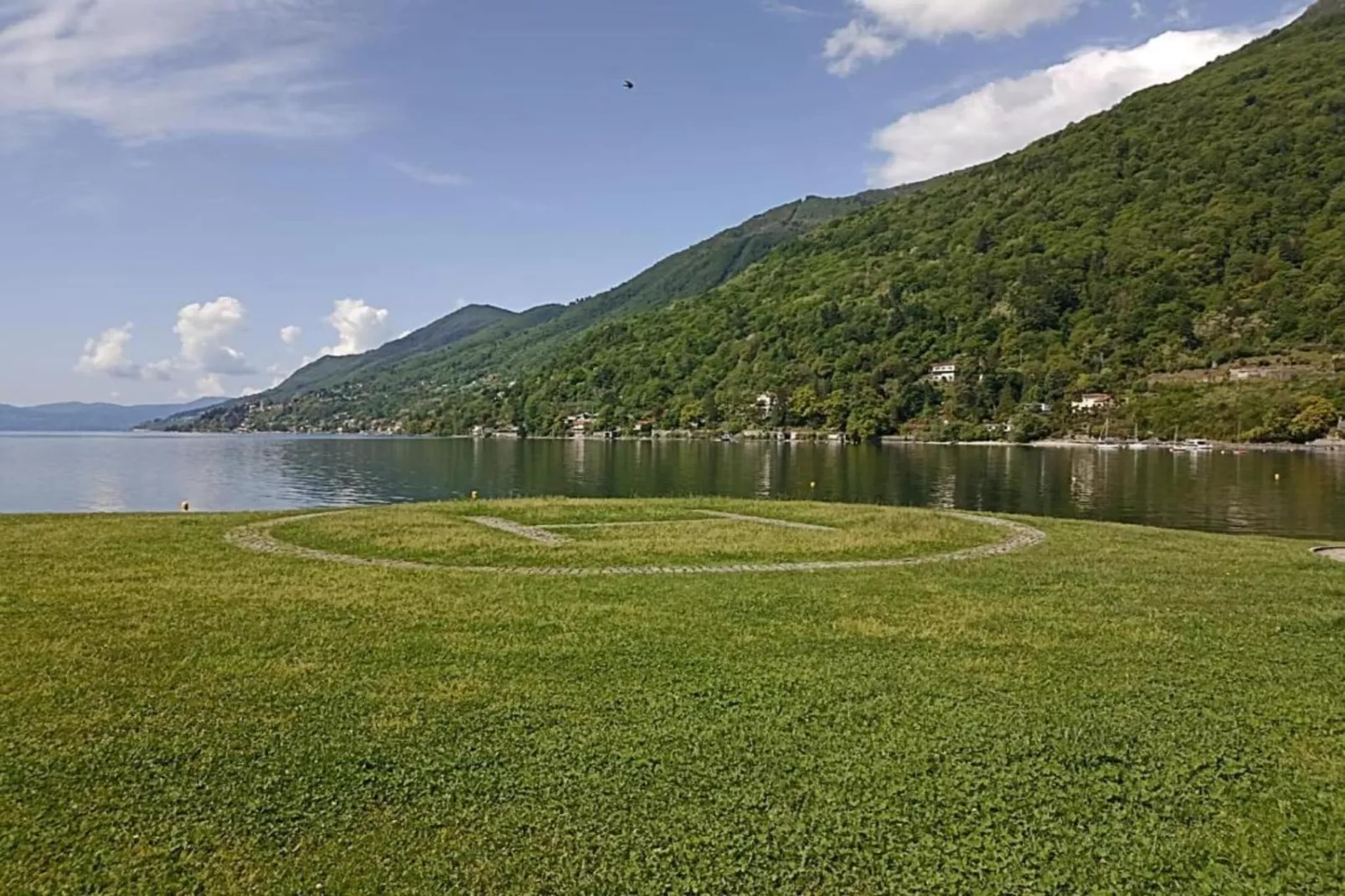 Cannero Casa Iva-Gebieden zomer 5km