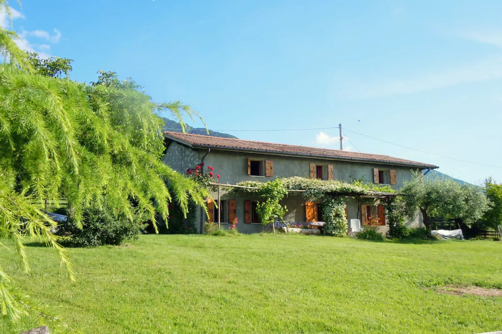 Casa Gherla Uno-Buitenkant zomer