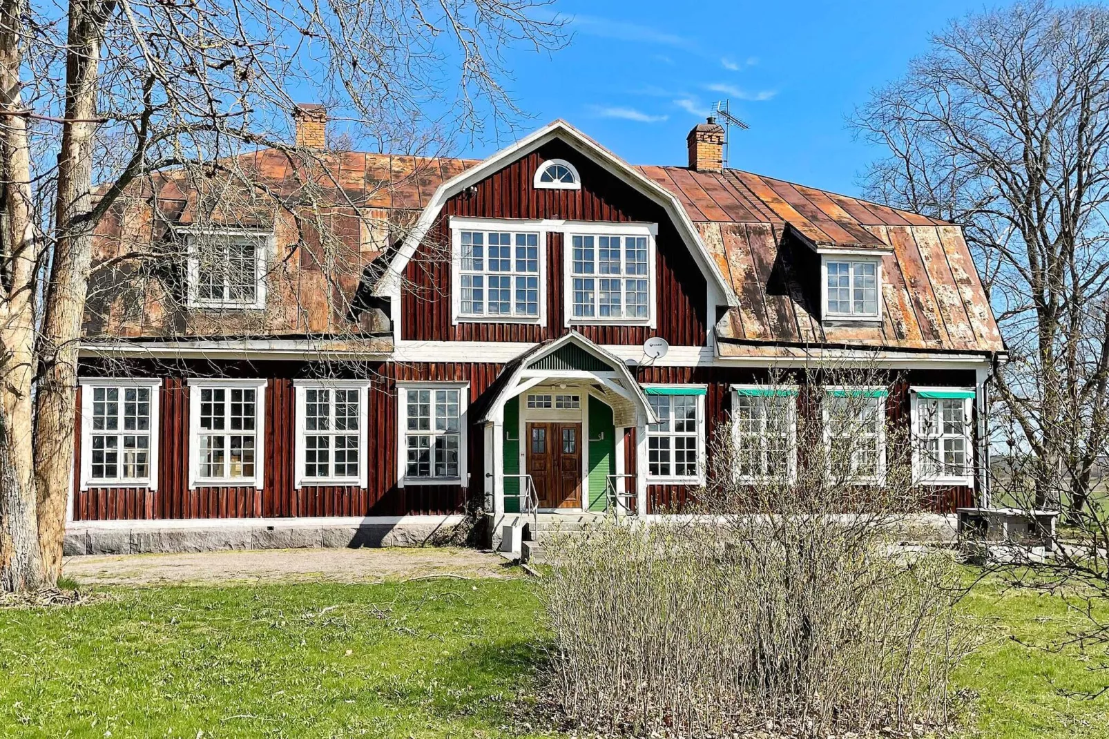 9 persoons vakantie huis in Mörlunda