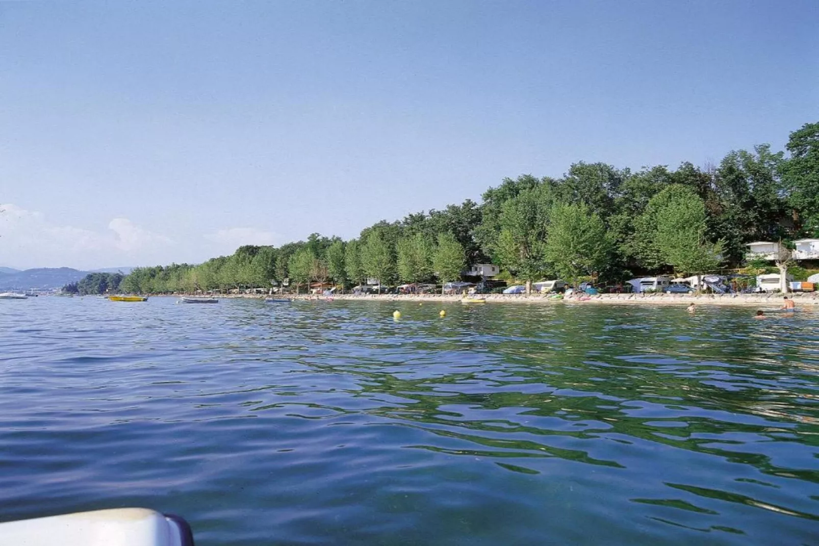 Sole del Garda II-8-Gebieden zomer 5km
