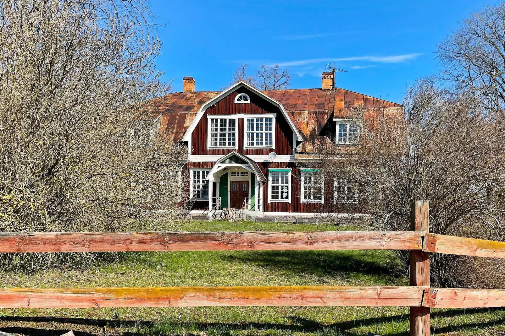 9 persoons vakantie huis in Mörlunda-By Traum-Buitenlucht
