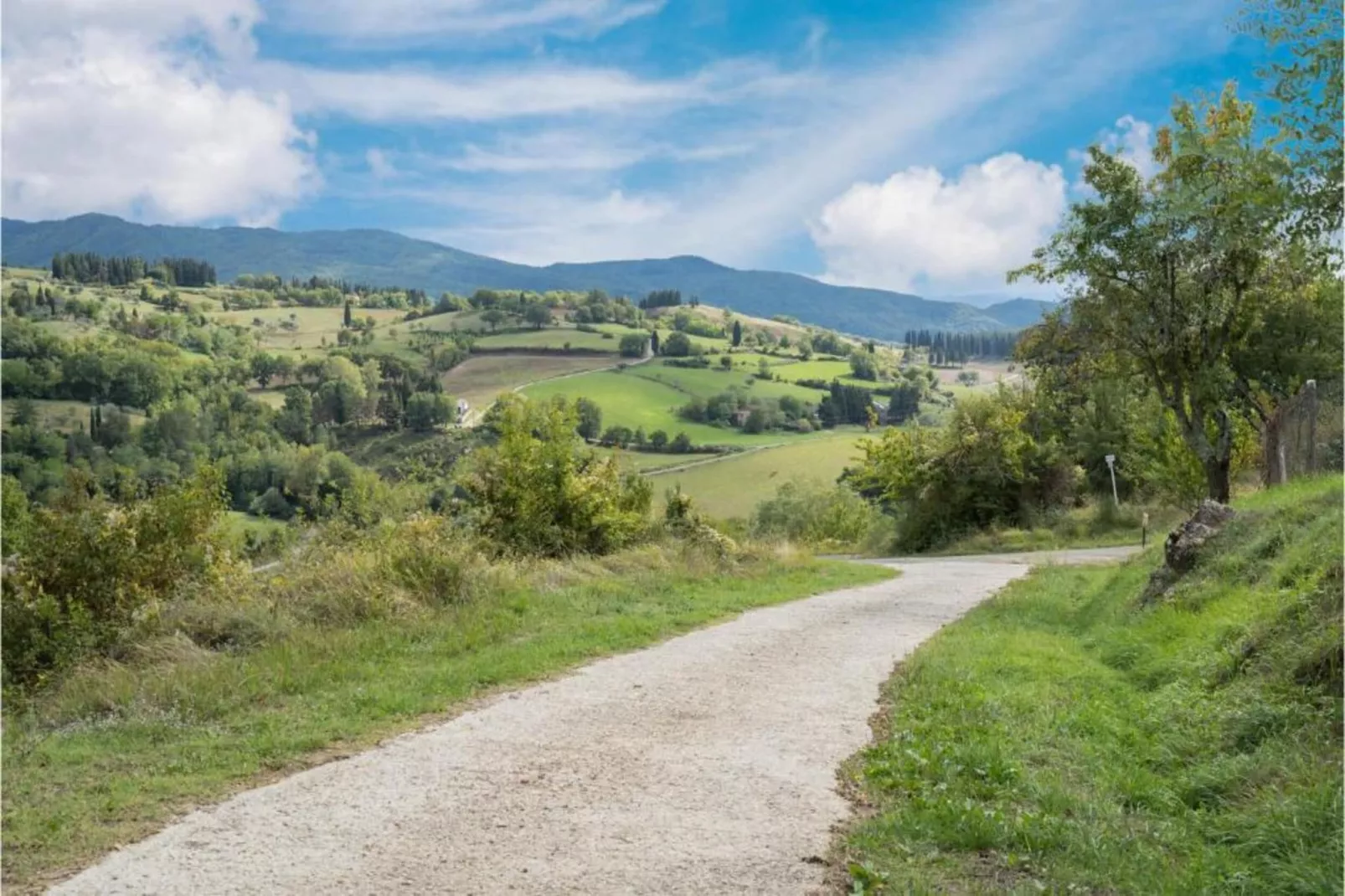 Il Ciliegio-Gebieden zomer 20km