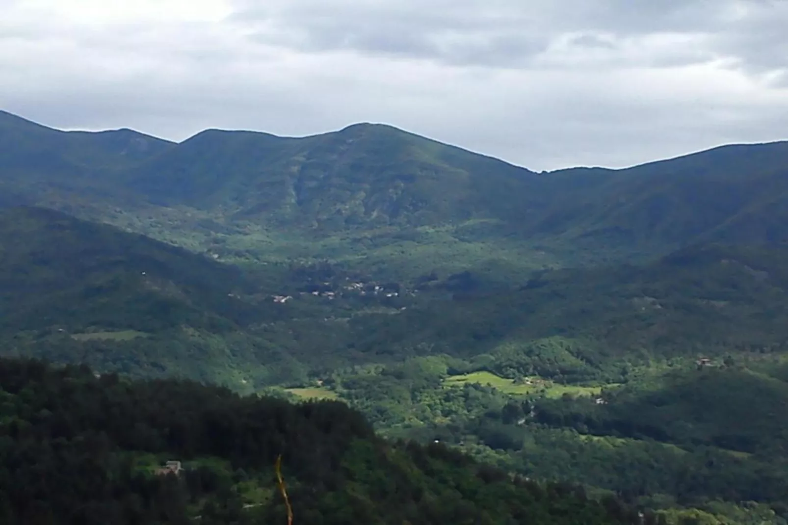 Camino Ugo-Gebieden zomer 20km