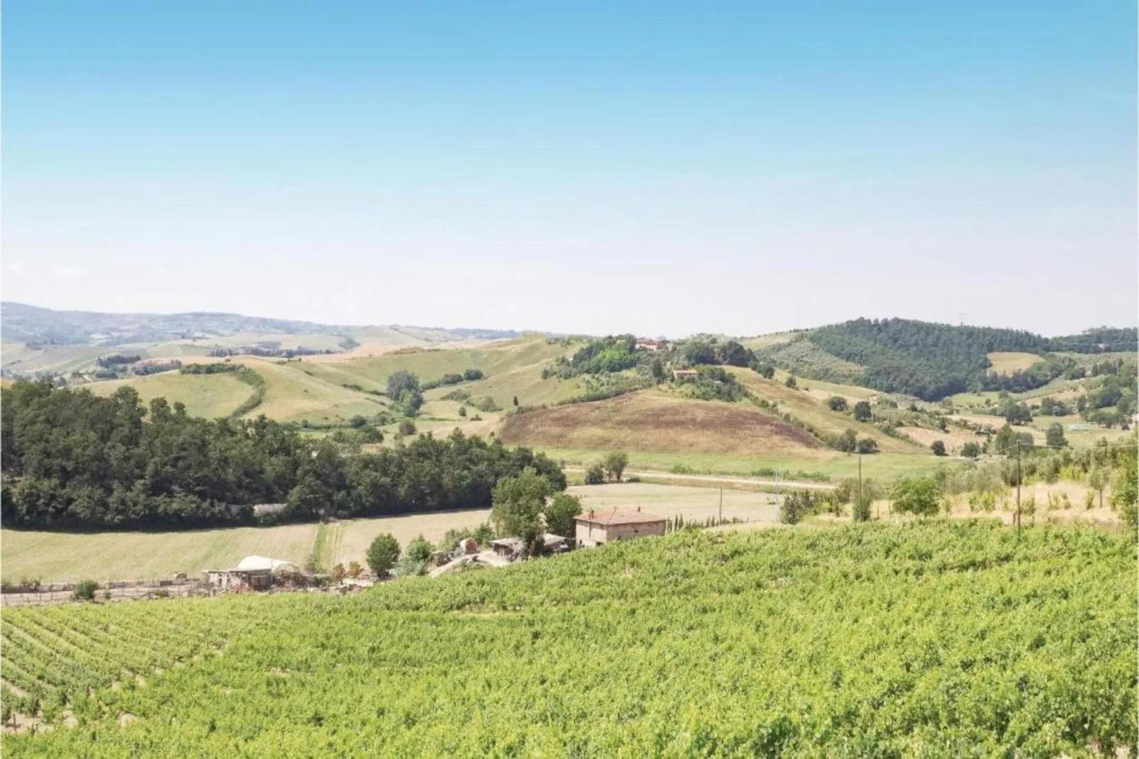 Gaville 8-Gebieden zomer 20km