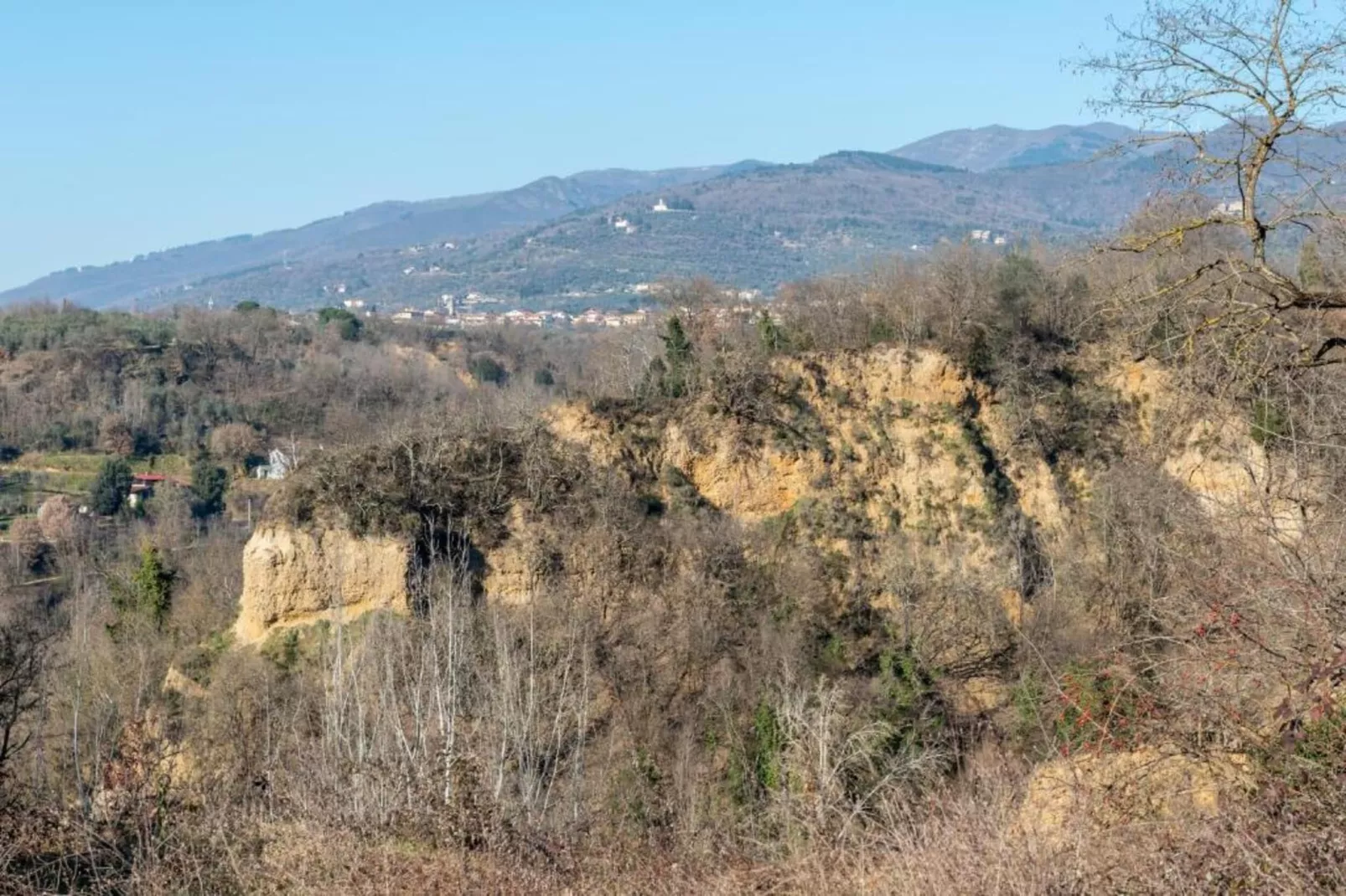 Podere Pulicciano Cantina-Gebieden zomer 5km