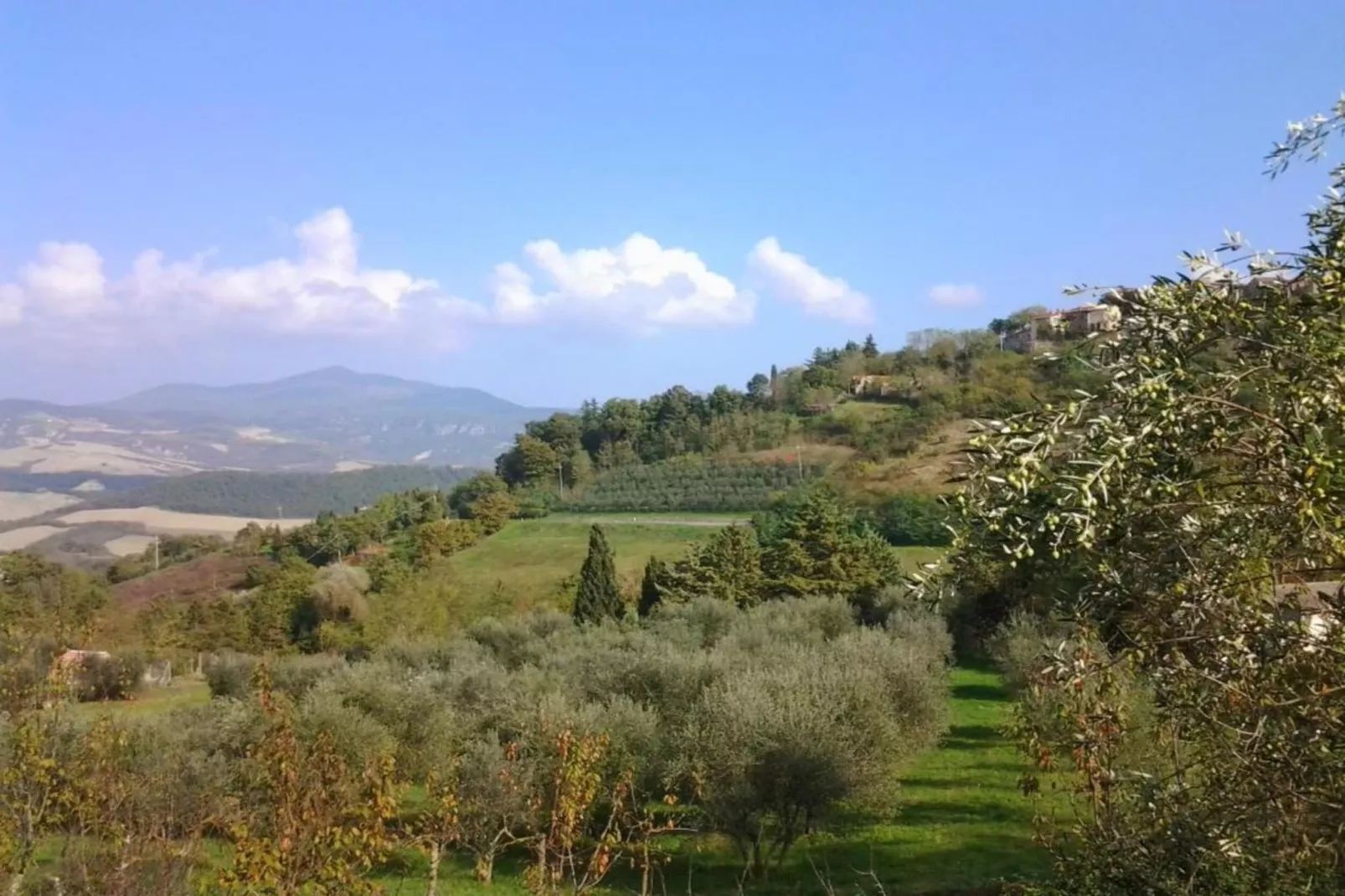 Villa La Felce-Gebieden zomer 5km