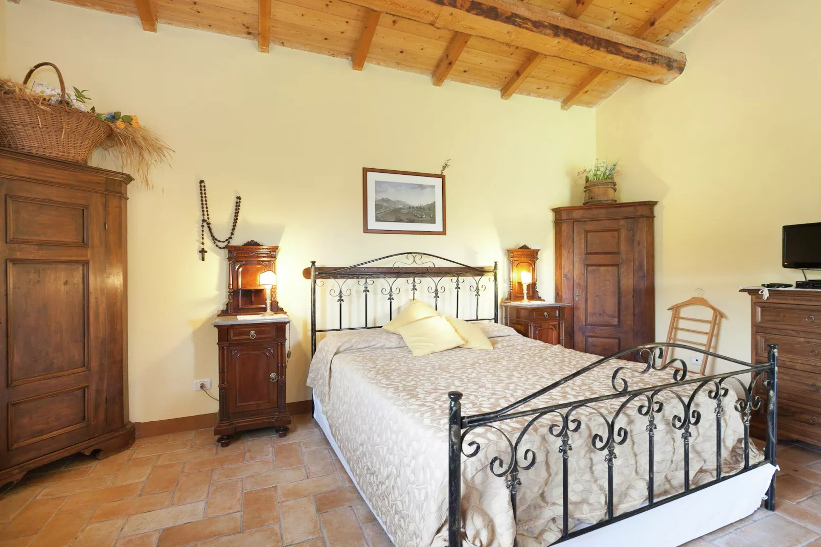 La Cinciallegra-Slaapkamer