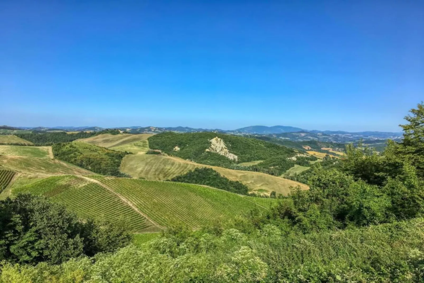 Borgo Tre-Gebieden zomer 20km