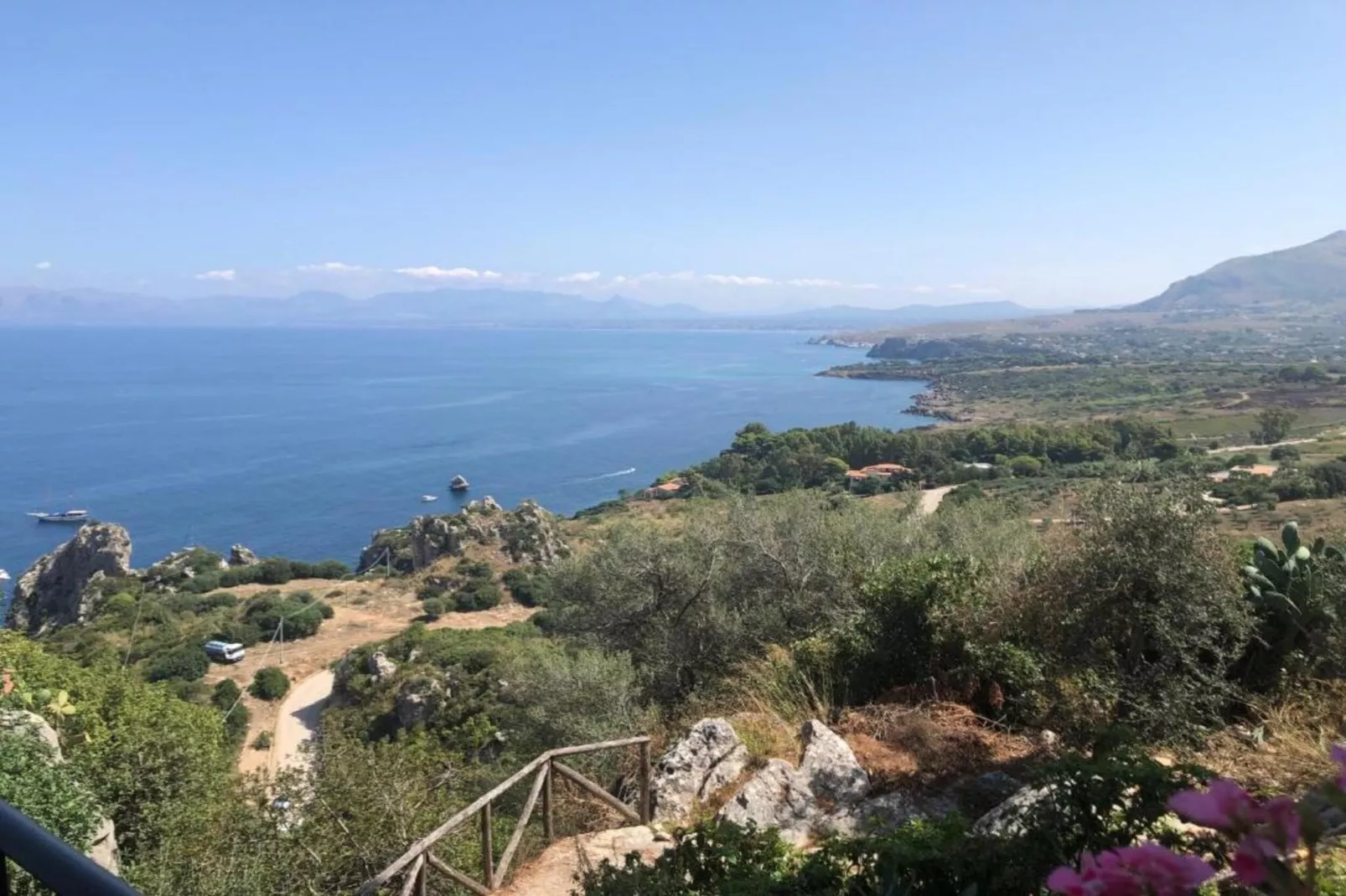 La Vela Nove-Gebieden zomer 1km