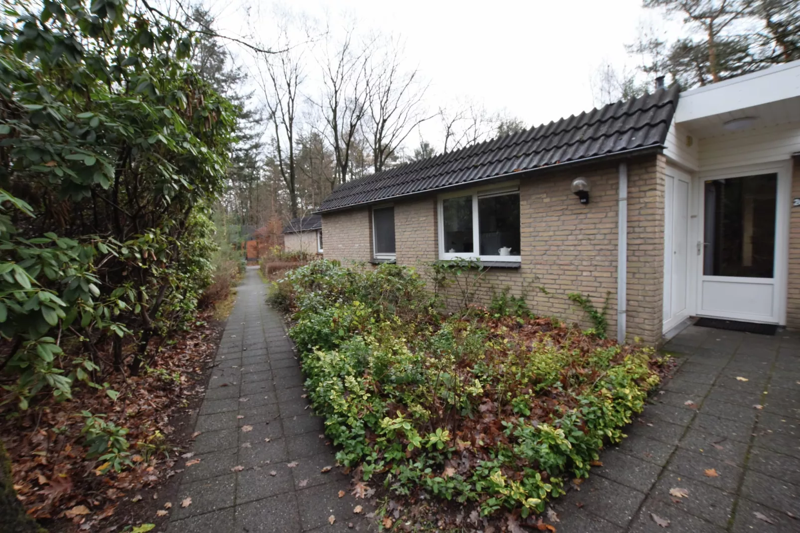 Bungalow Bosrijk-Buitenkant zomer