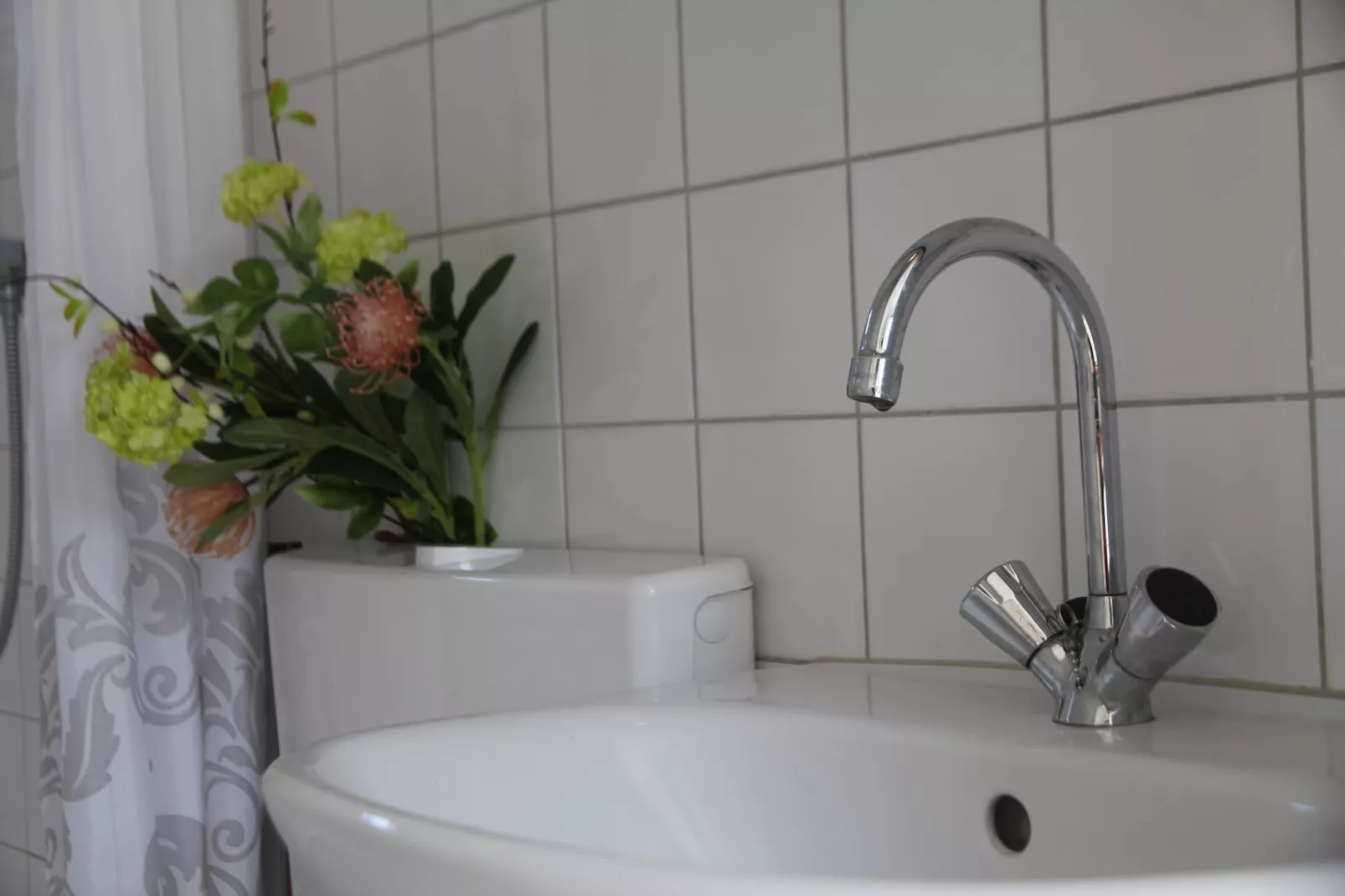 Landelijk bij Zee-Badkamer