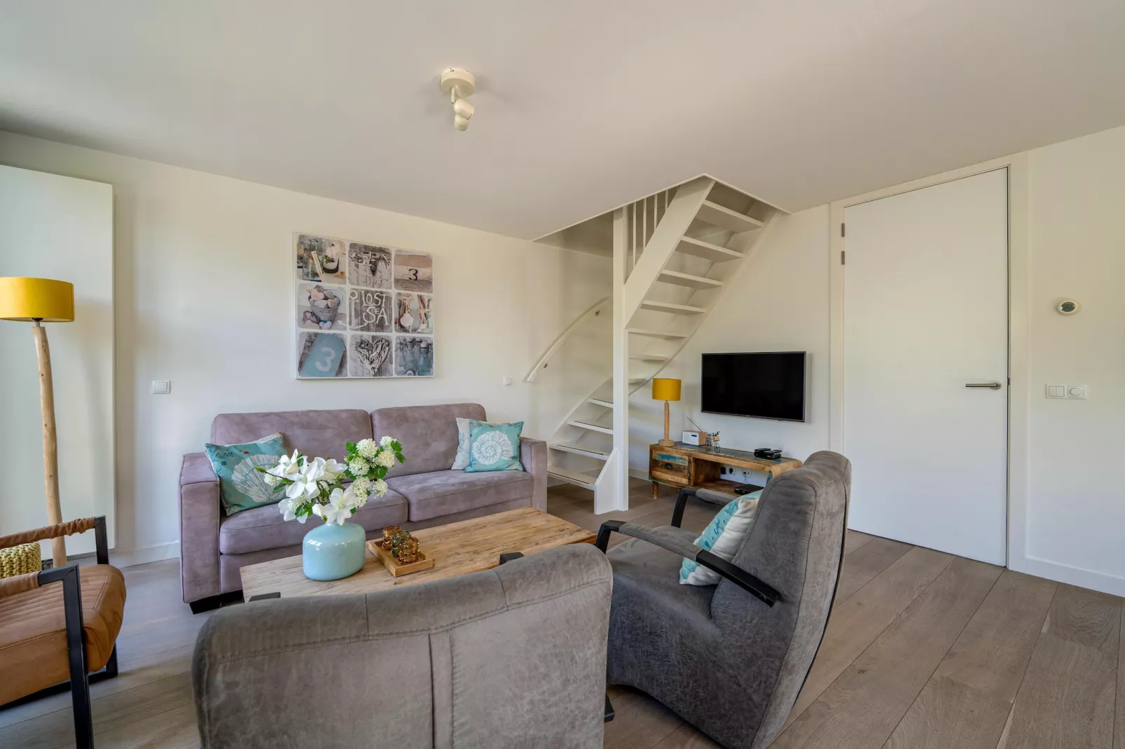 Casa Anti Stressa-Woonkamer