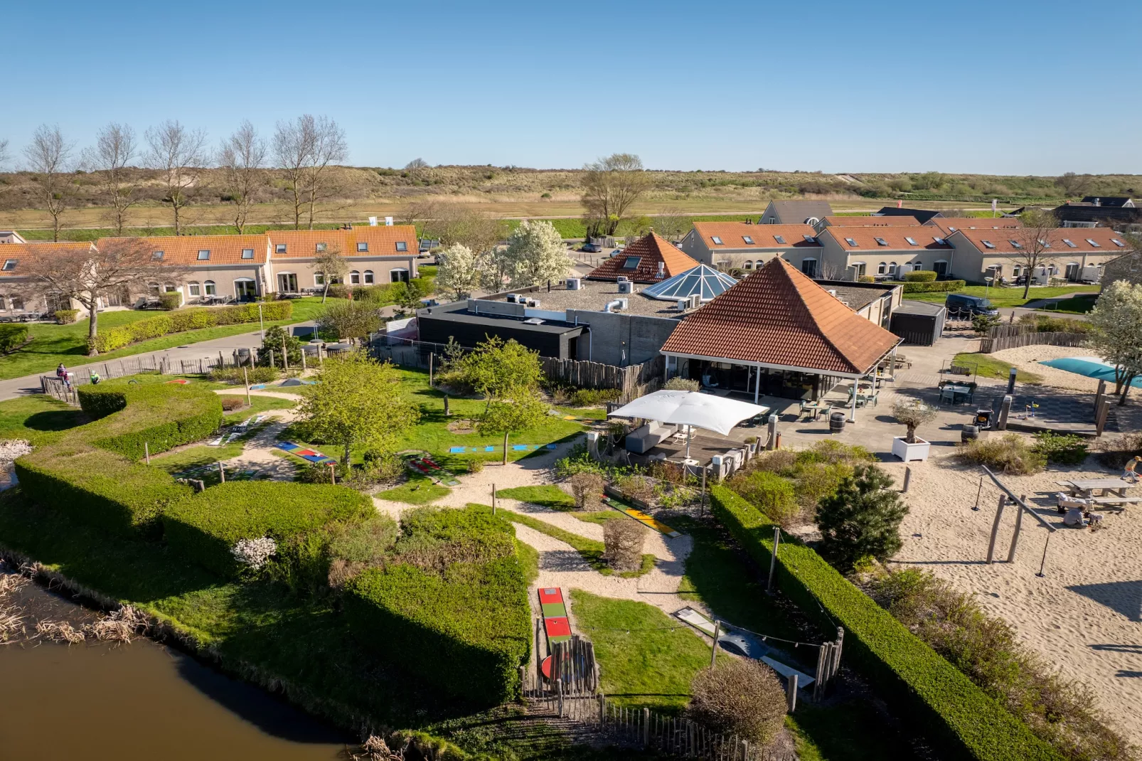 Vakantiepark Soeten Haert 13-Parkfaciliteiten
