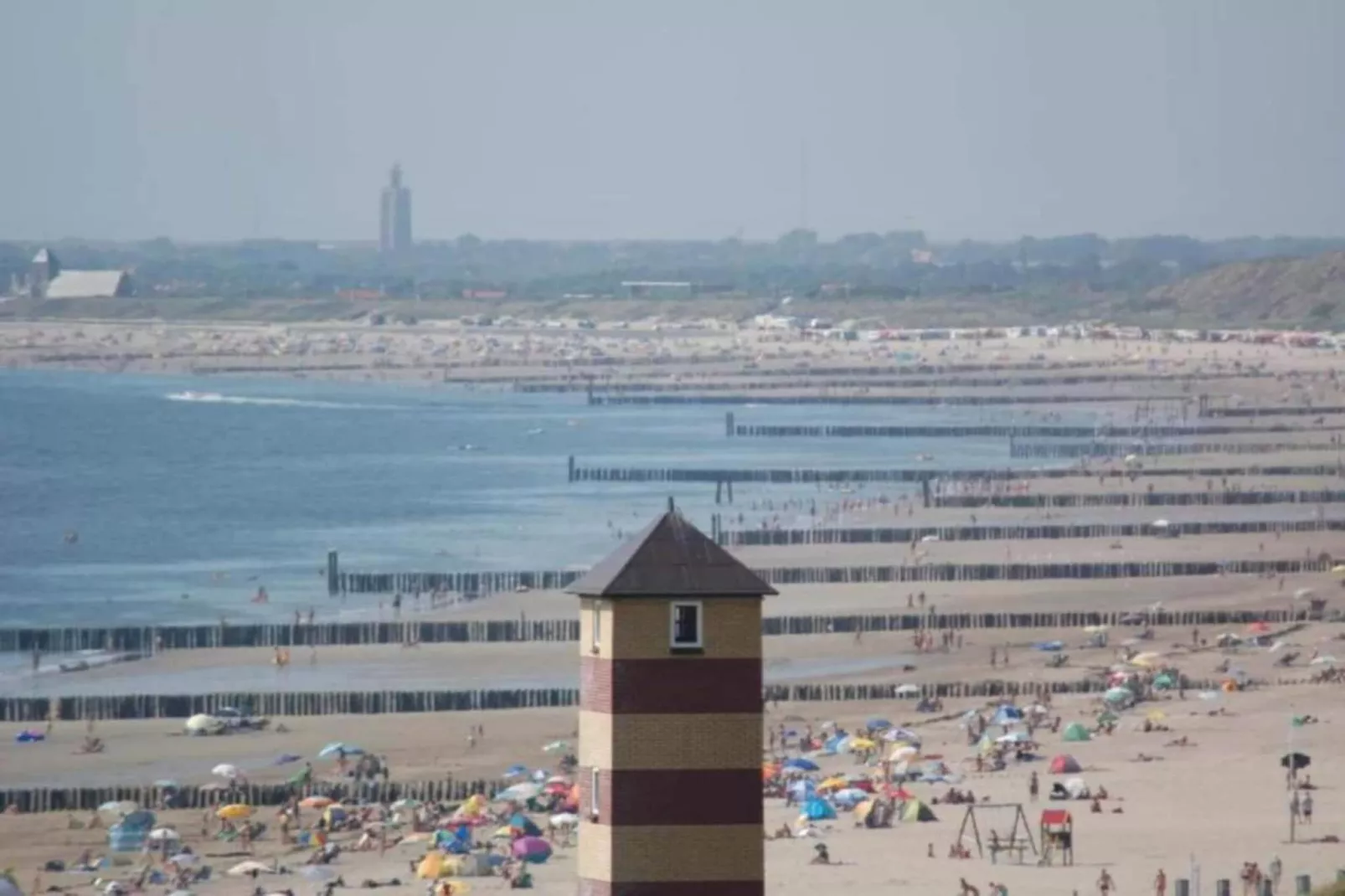 Noordzee Résidence Dishoek 2-Gebieden zomer 5km