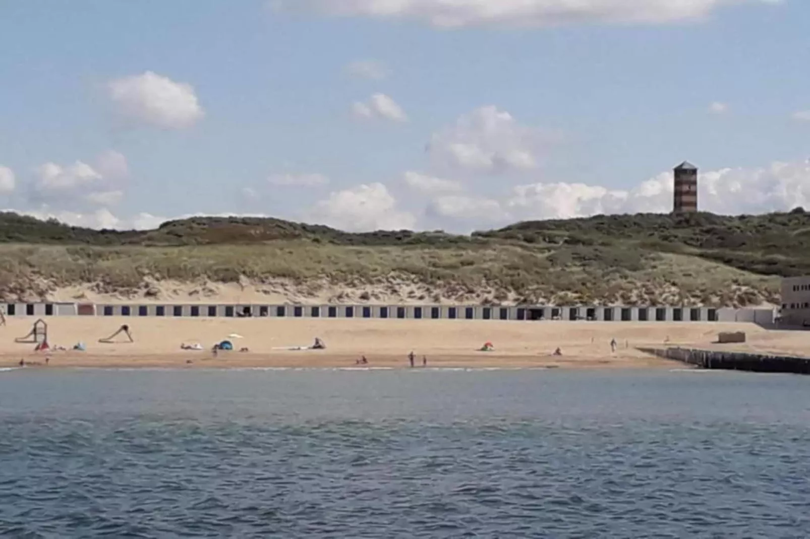 Noordzee Résidence Dishoek 14-Gebieden zomer 5km