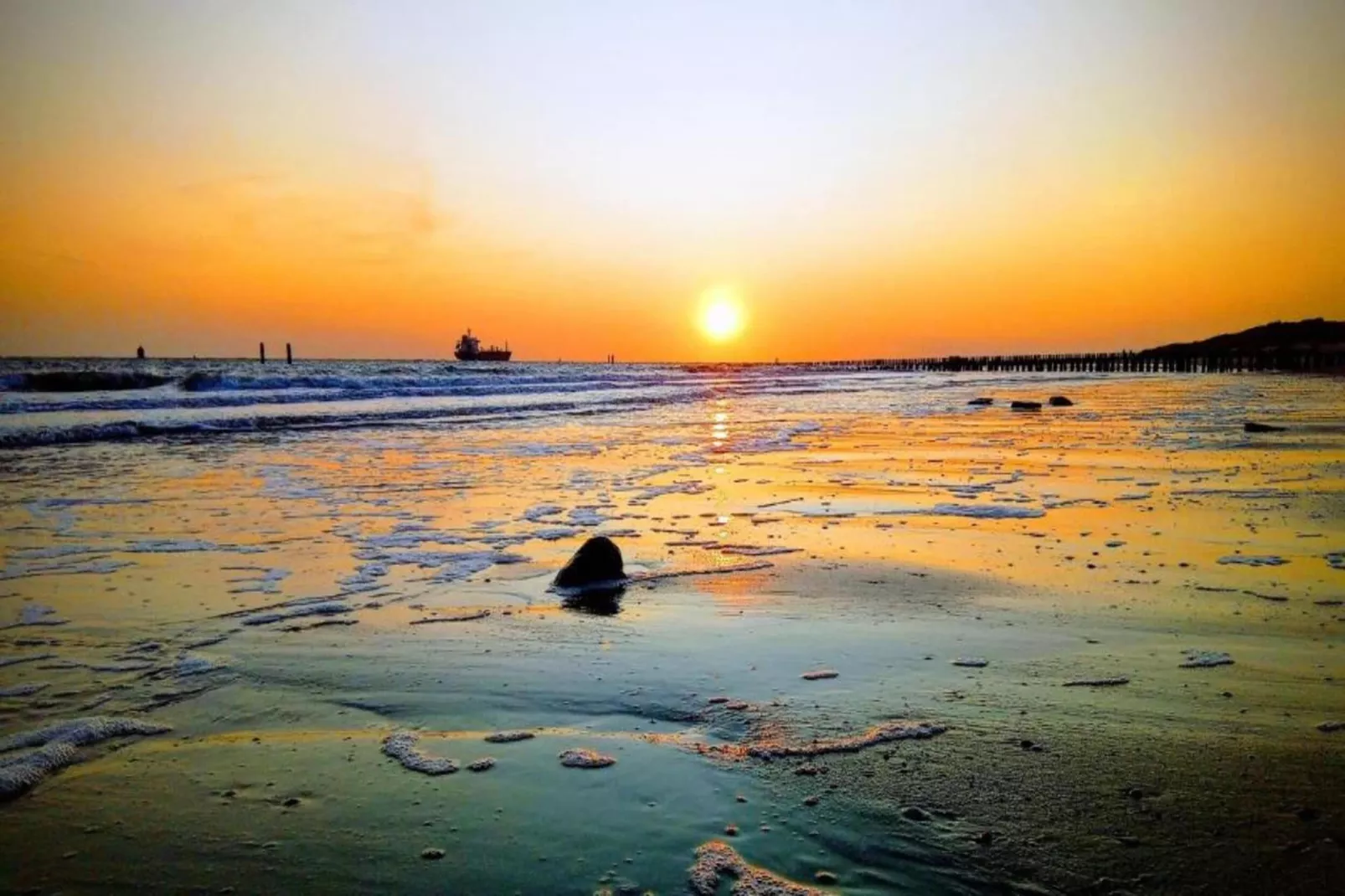 Noordzee Resort Vlissingen 2-Gebieden zomer 20km