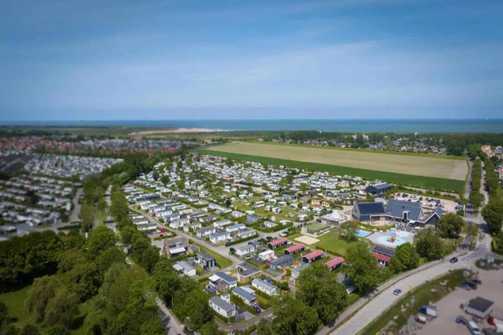 Beach Resort Nieuwvliet-Bad 12-Gebieden zomer 20km