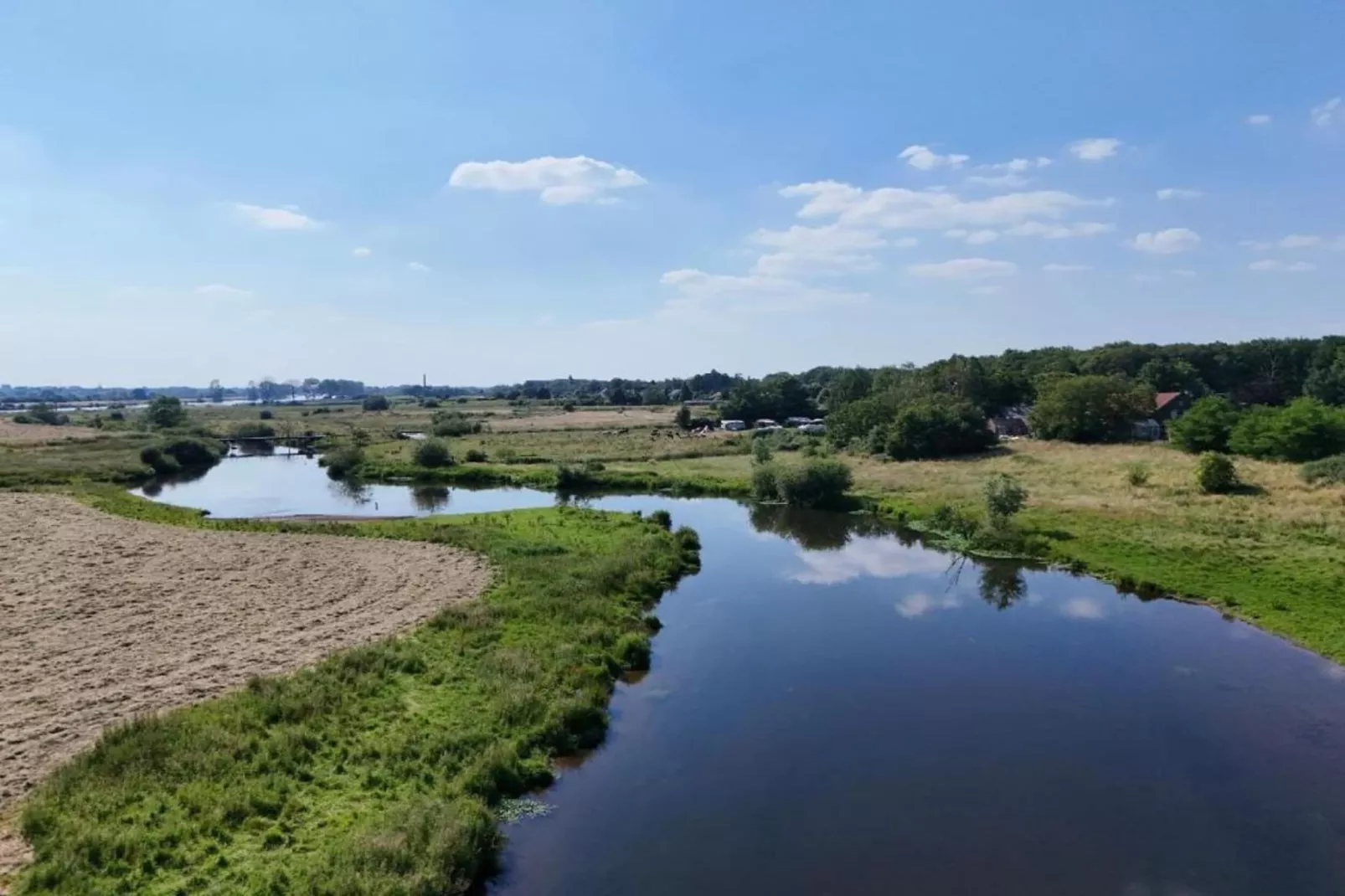 Lodge Maasduinen-Gebieden zomer 20km