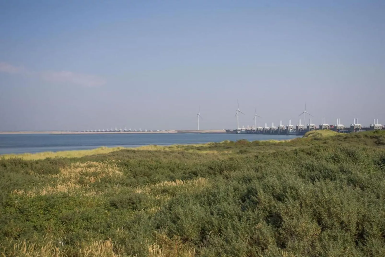 Sunny Oosterschelde-Gebieden zomer 5km