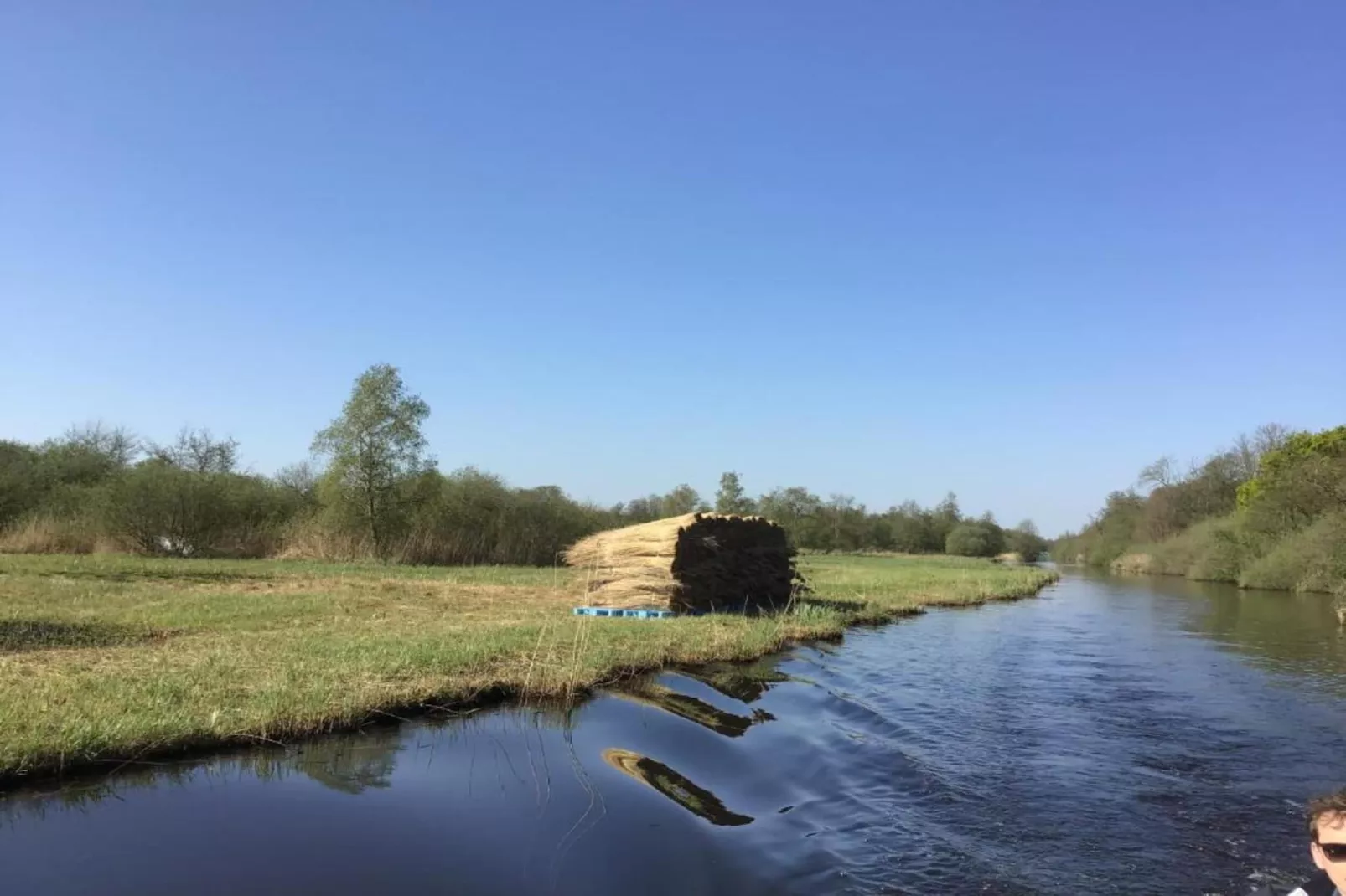 Waterpark Belterwiede 3-Gebieden zomer 20km