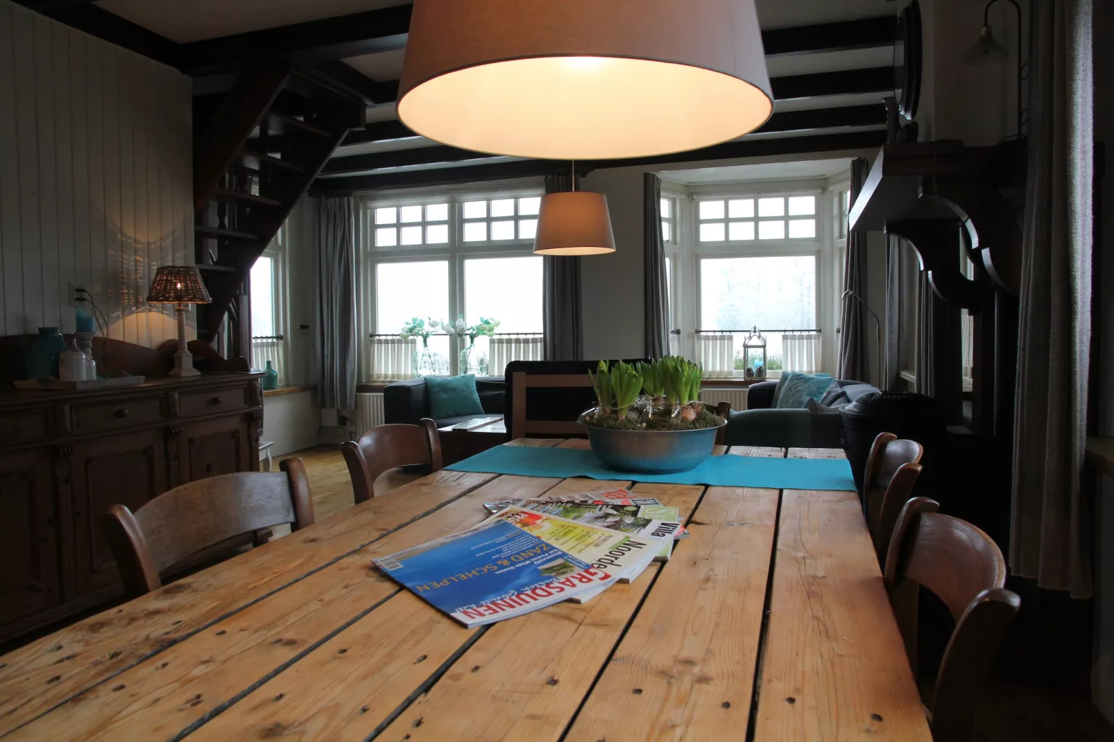 Little White Cottage-Woonkamer