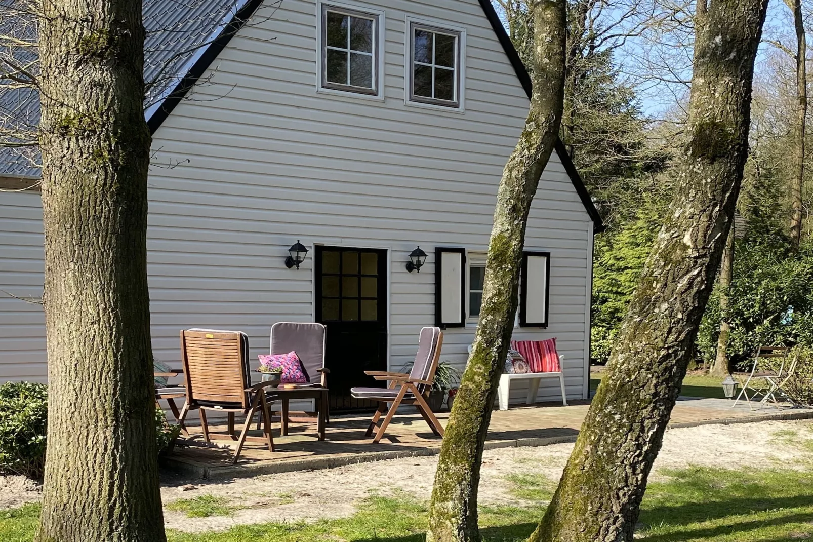 Botterlodge-Buitenkant zomer