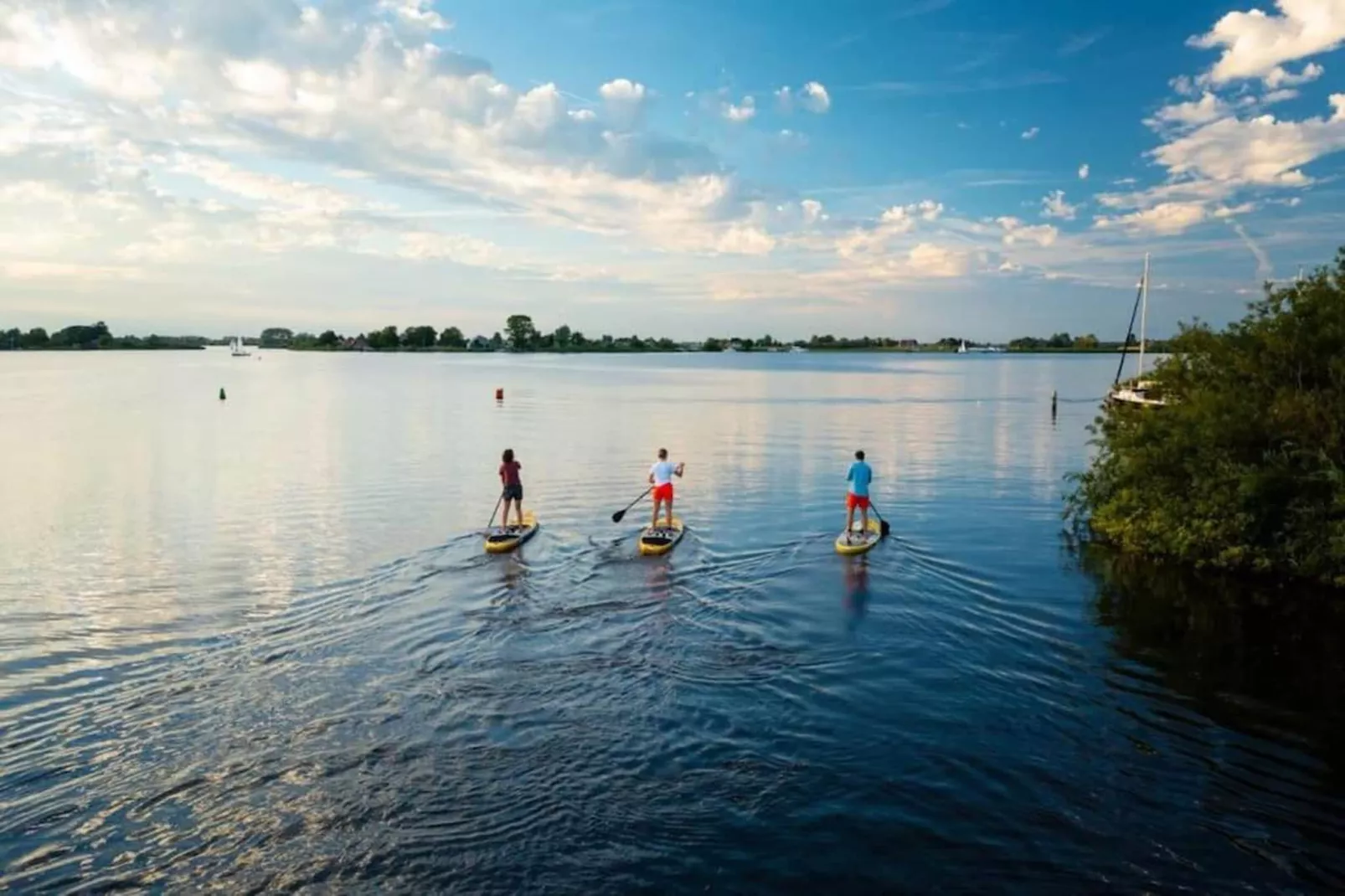 Waterpark Terkaple 2-Gebieden zomer 20km