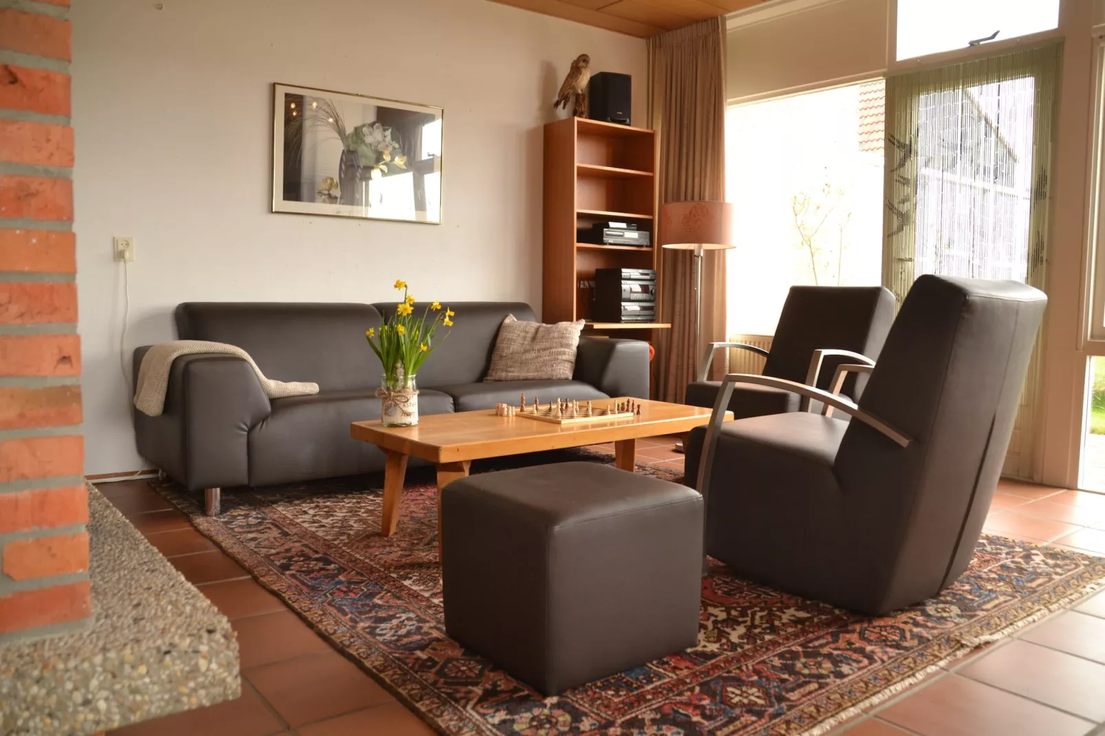 De Waske-Woonkamer