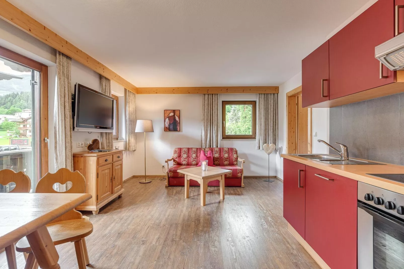 Apart Resort Fügenerhof - 2-Raum Typ 2-Woonkamer