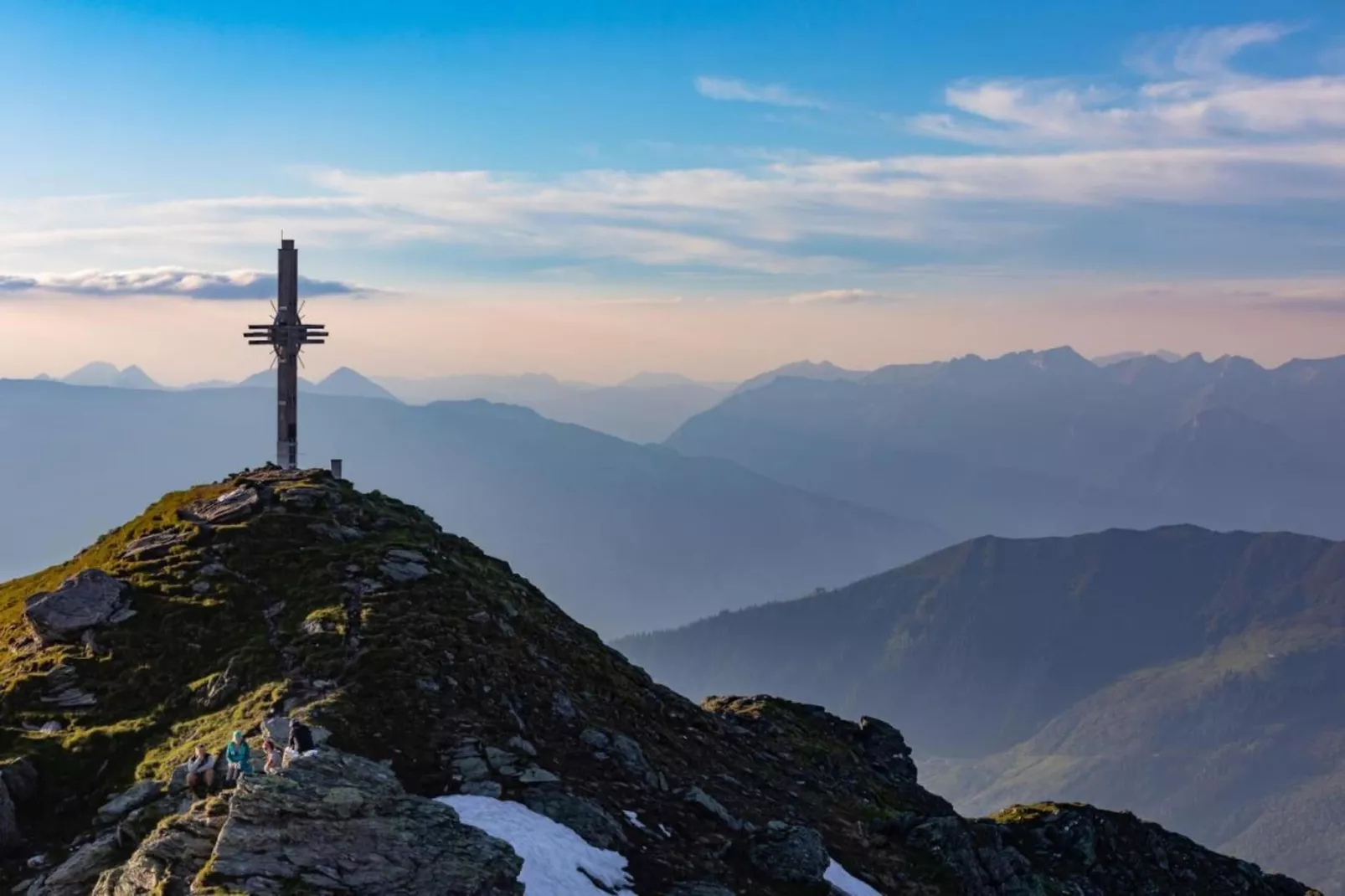 Thaler Hütte - Platzhirsch-Gebieden zomer 20km