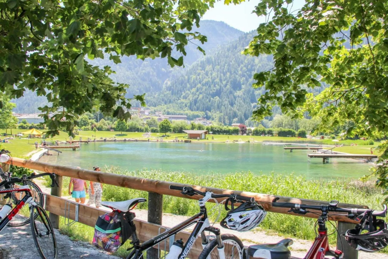 Ferienhaus Marienbergl - 6 Personen-Gebieden zomer 1km